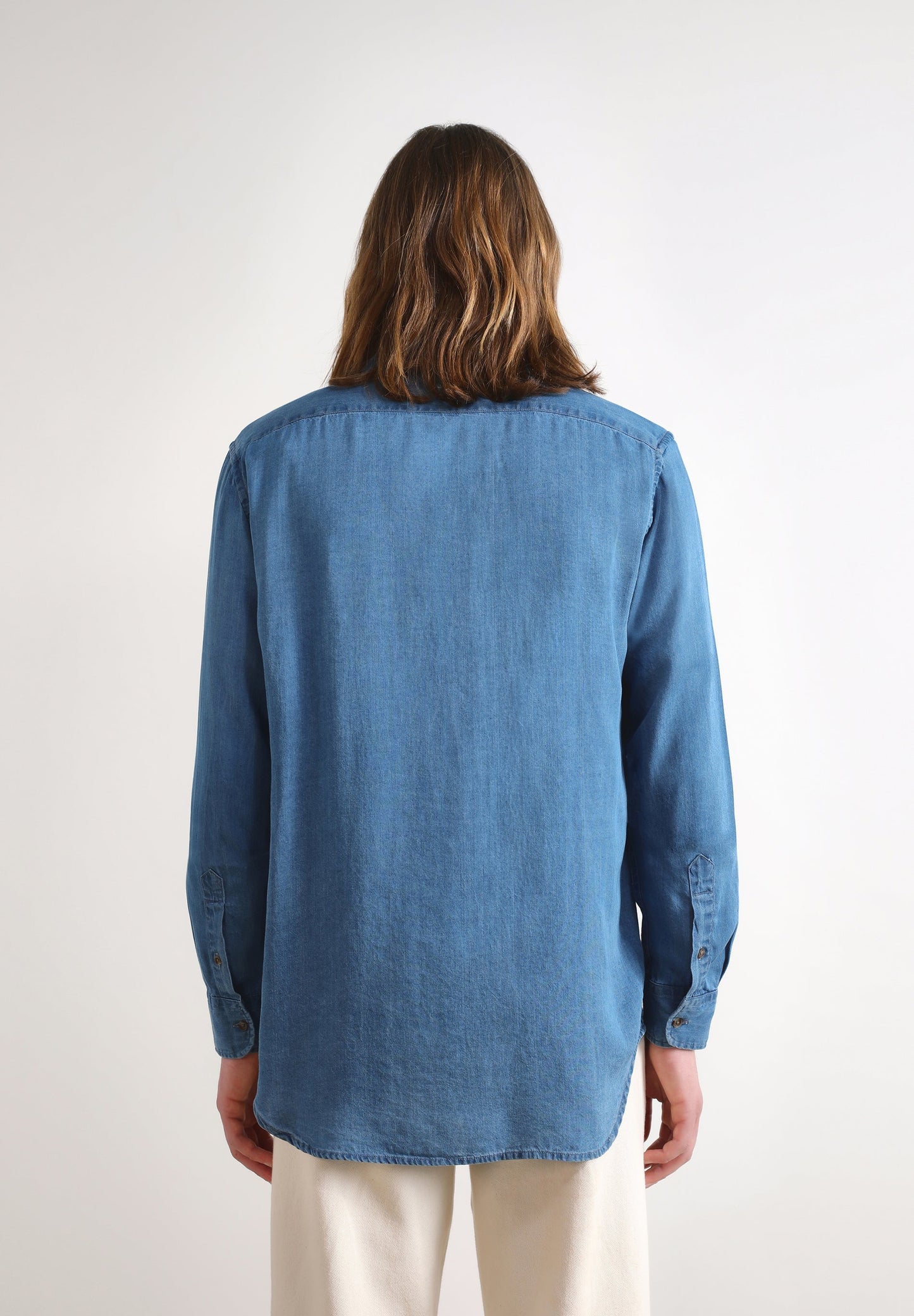 CAMISA DENIM CALAVERA TAPETA