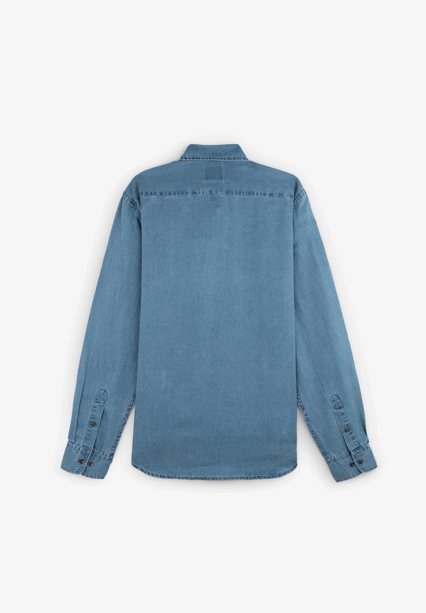 CAMISA DENIM CALAVERA TAPETA