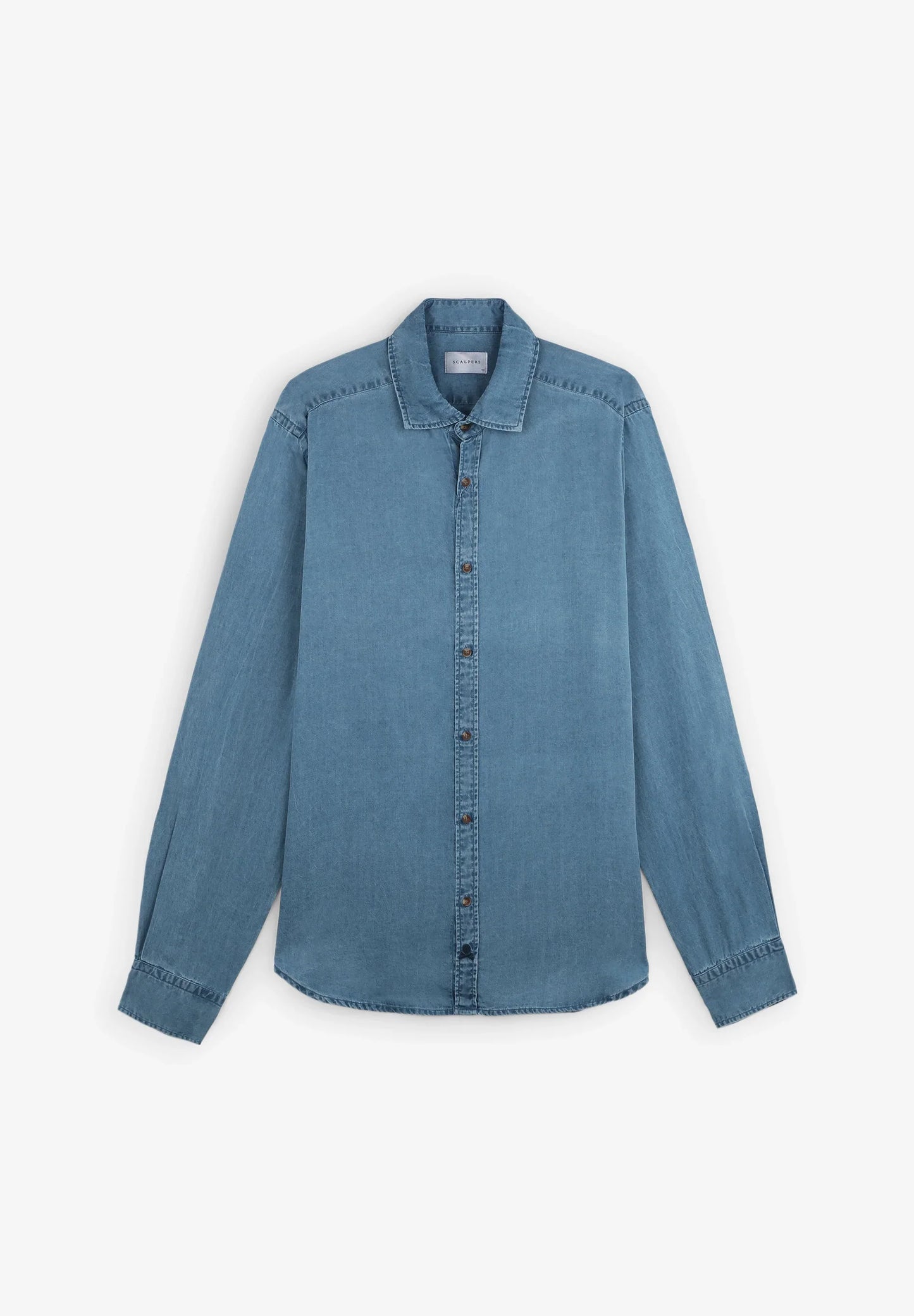 CAMISA DENIM CALAVERA TAPETA