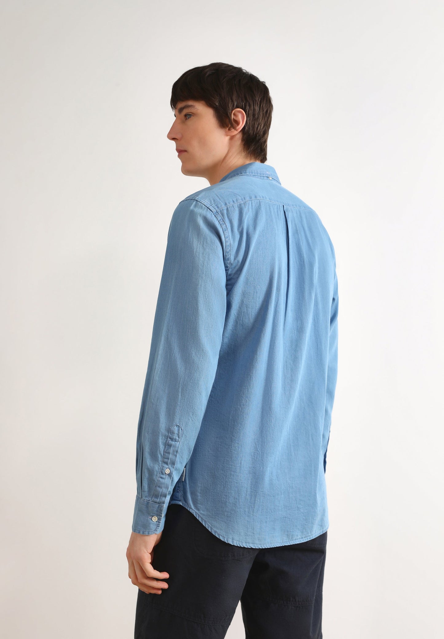 CAMISA DENIM BOTONES