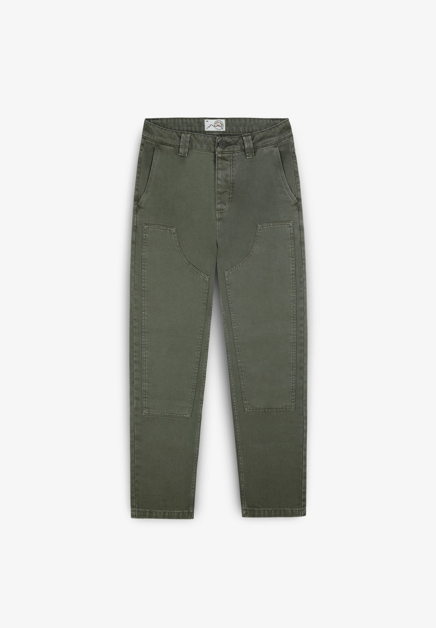 PANTALÓN SARGA COSTURAS