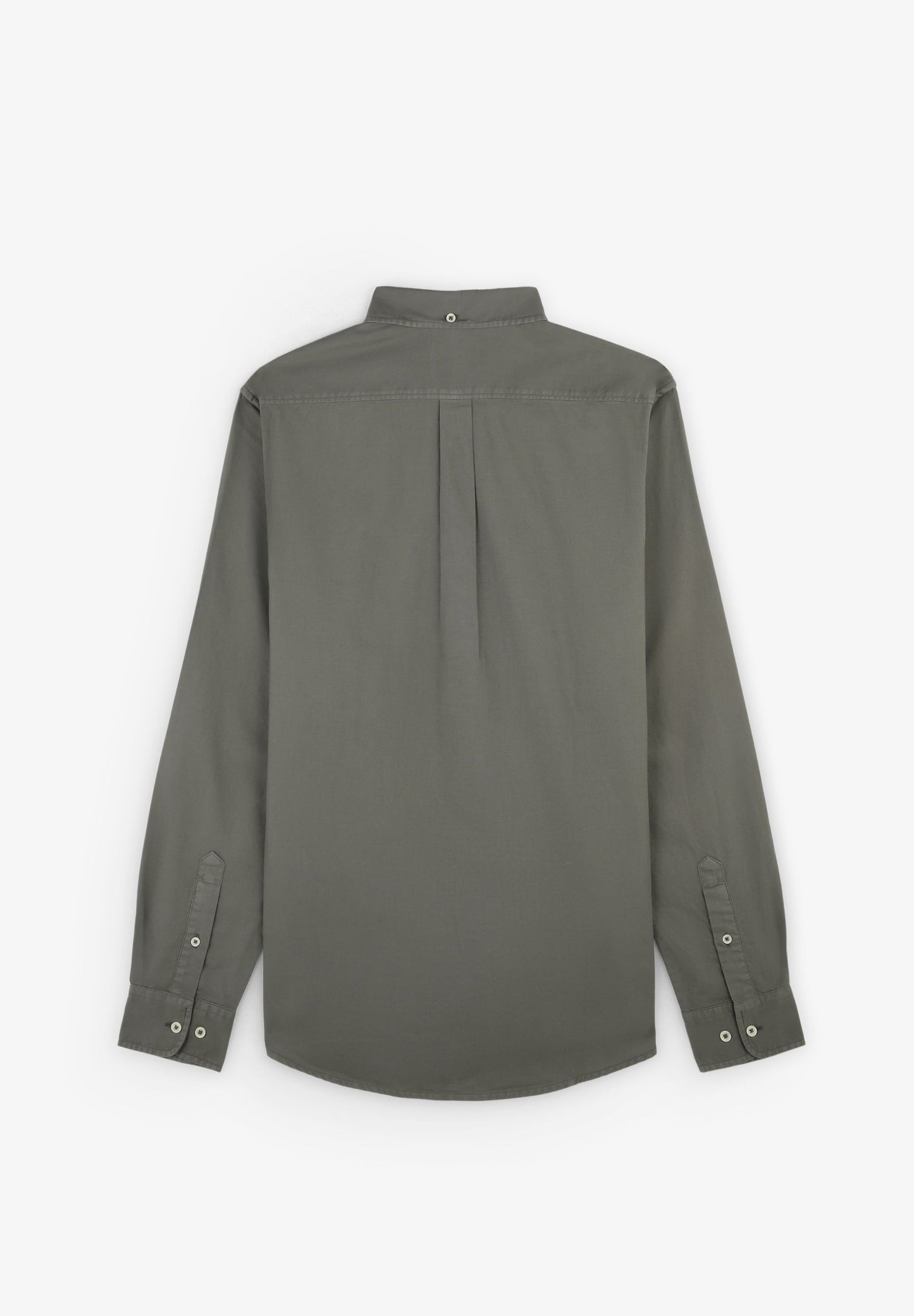 CAMISA CALAVERA CUELLO BOTONES