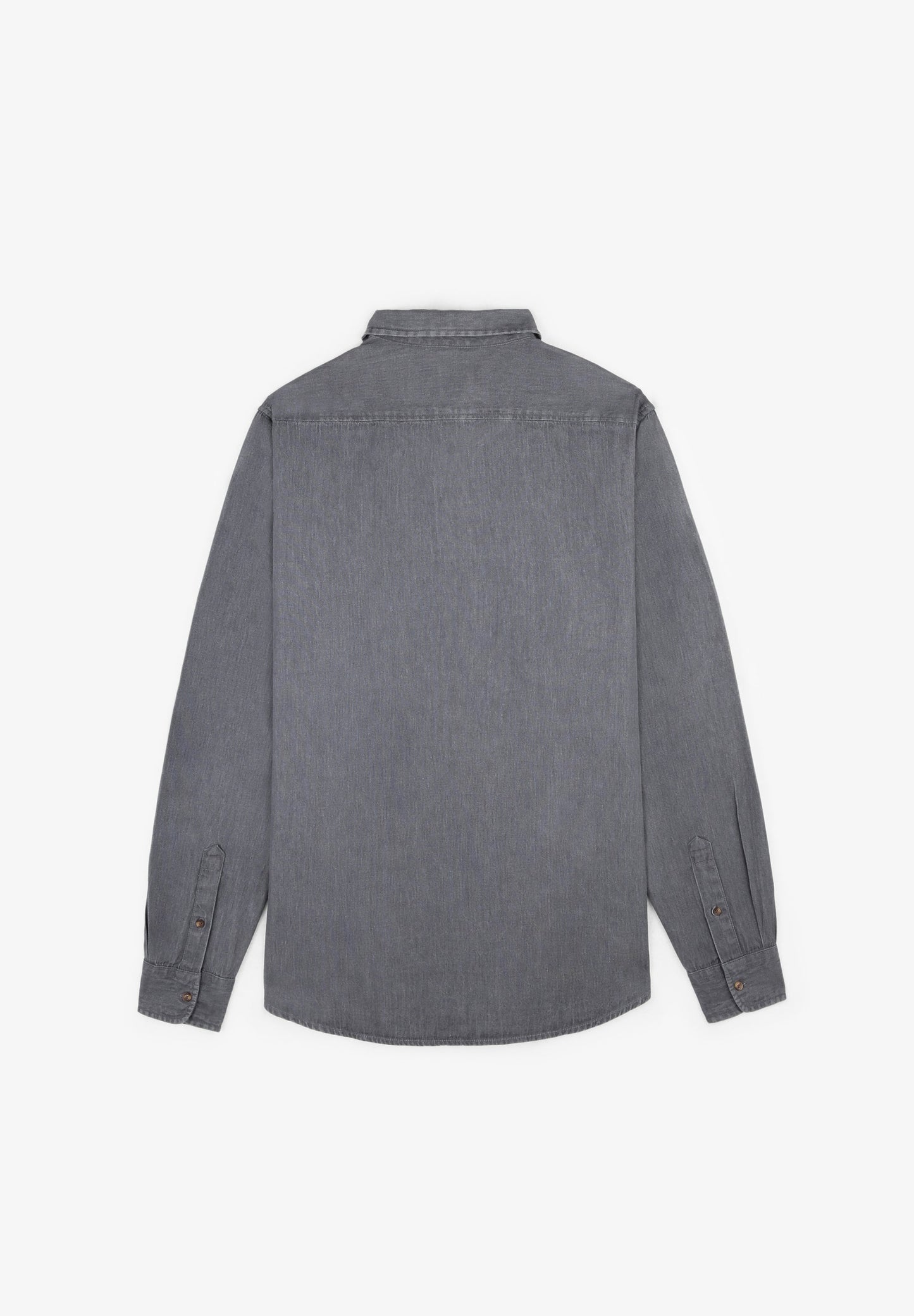 CAMISA DENIM BOTONES