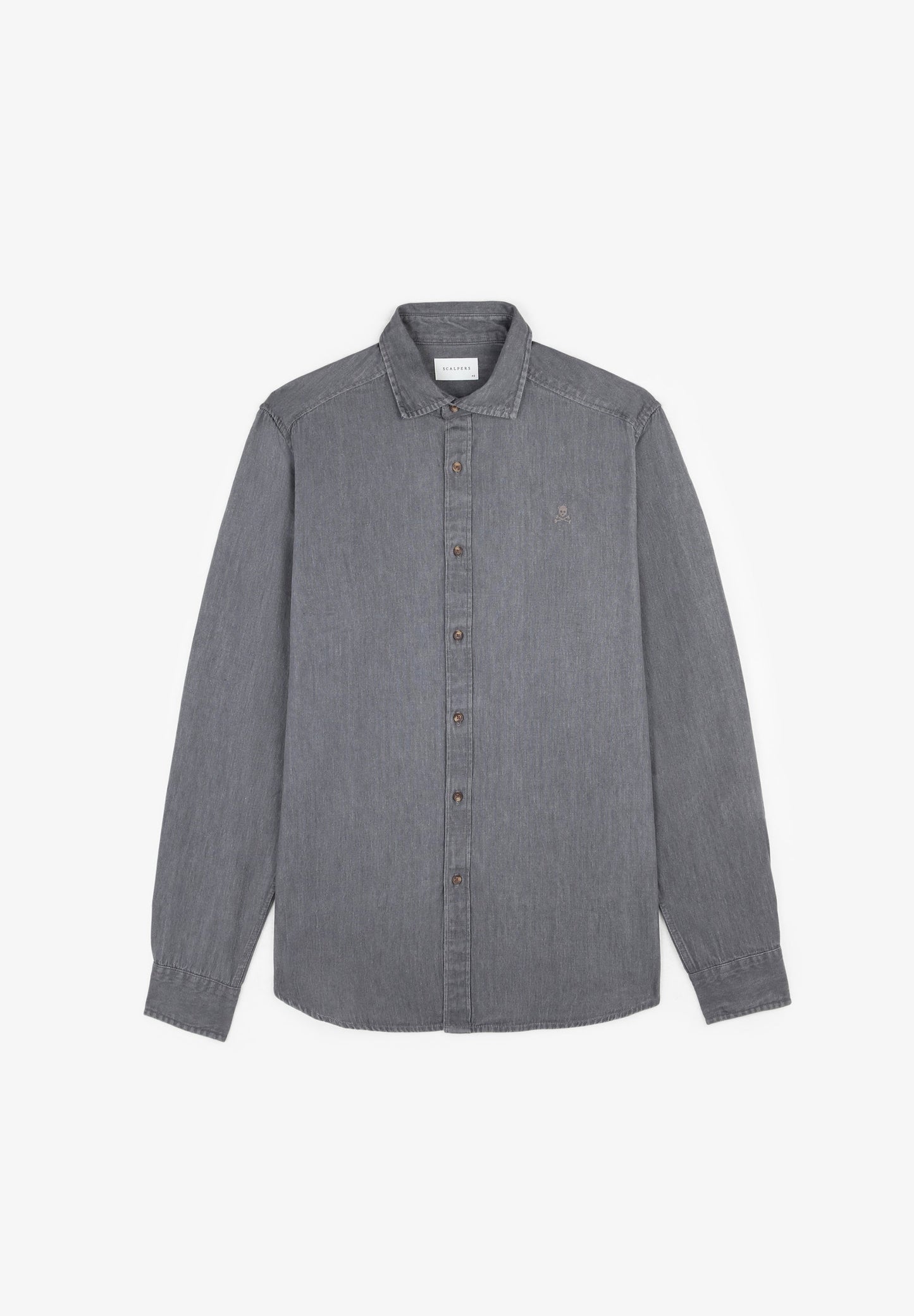 CAMISA DENIM BOTONES