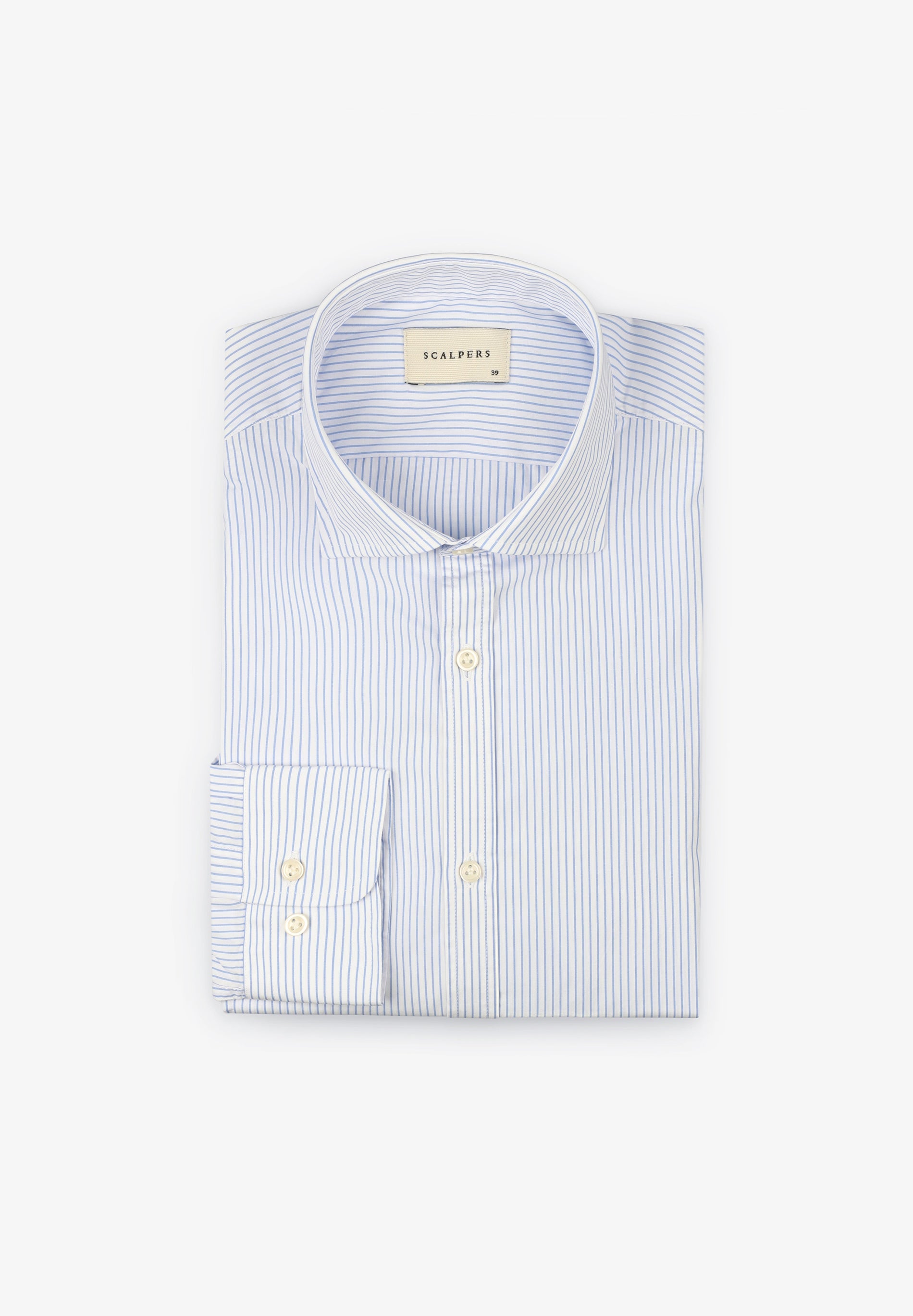 CAMISA MIL RAYAS SLIM