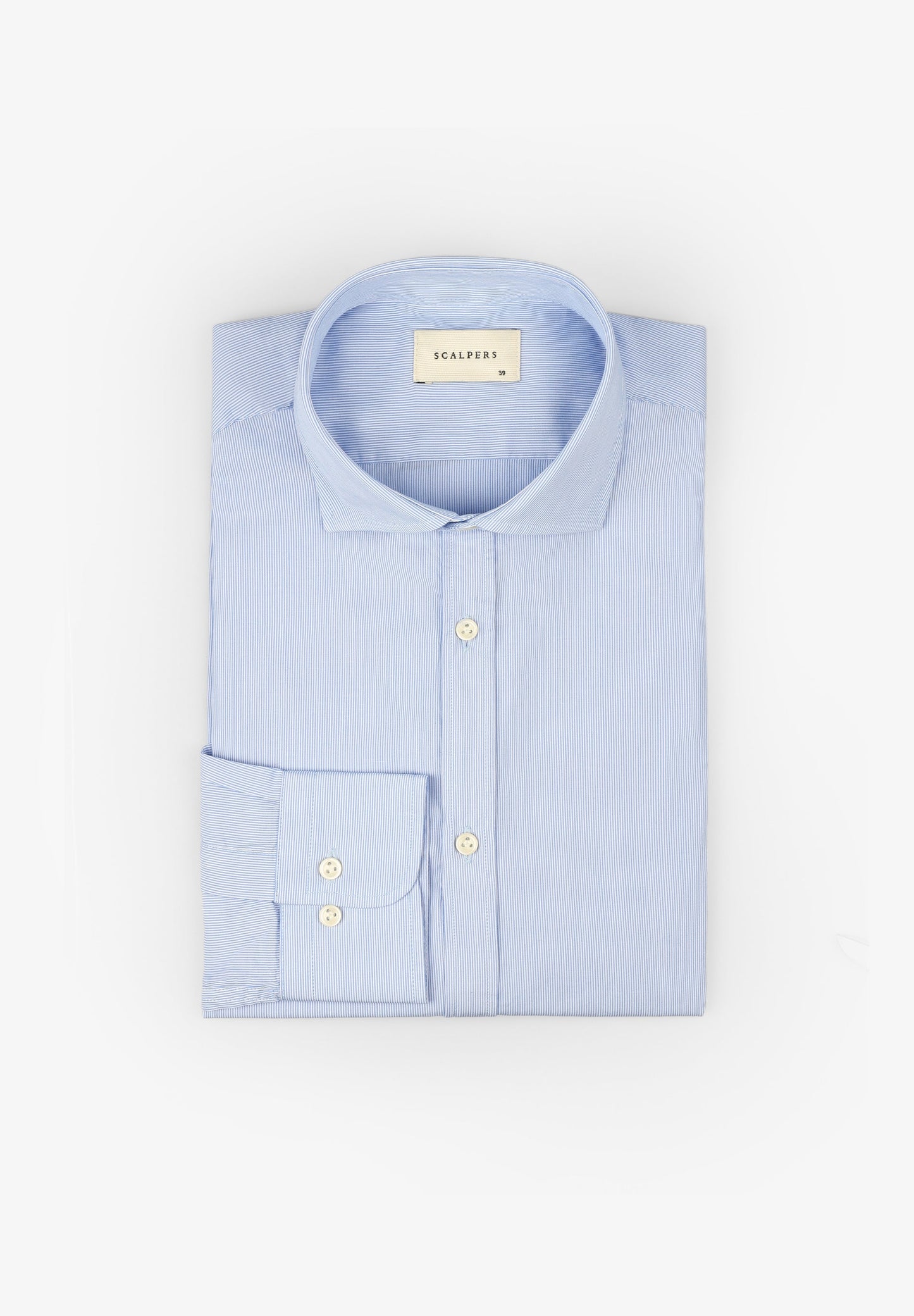 CAMISA MIL RAYAS SLIM