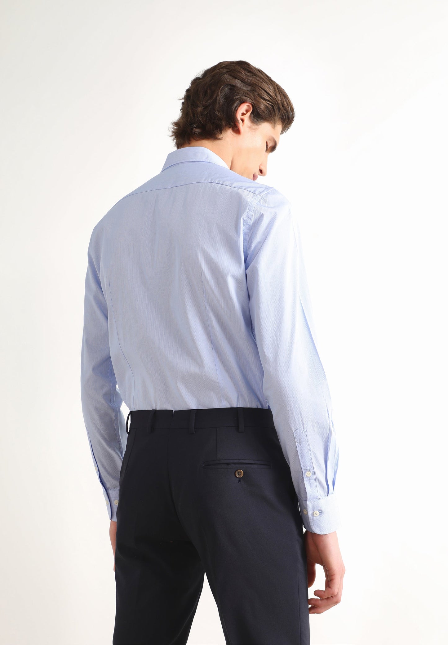 CAMISA MIL RAYAS SLIM