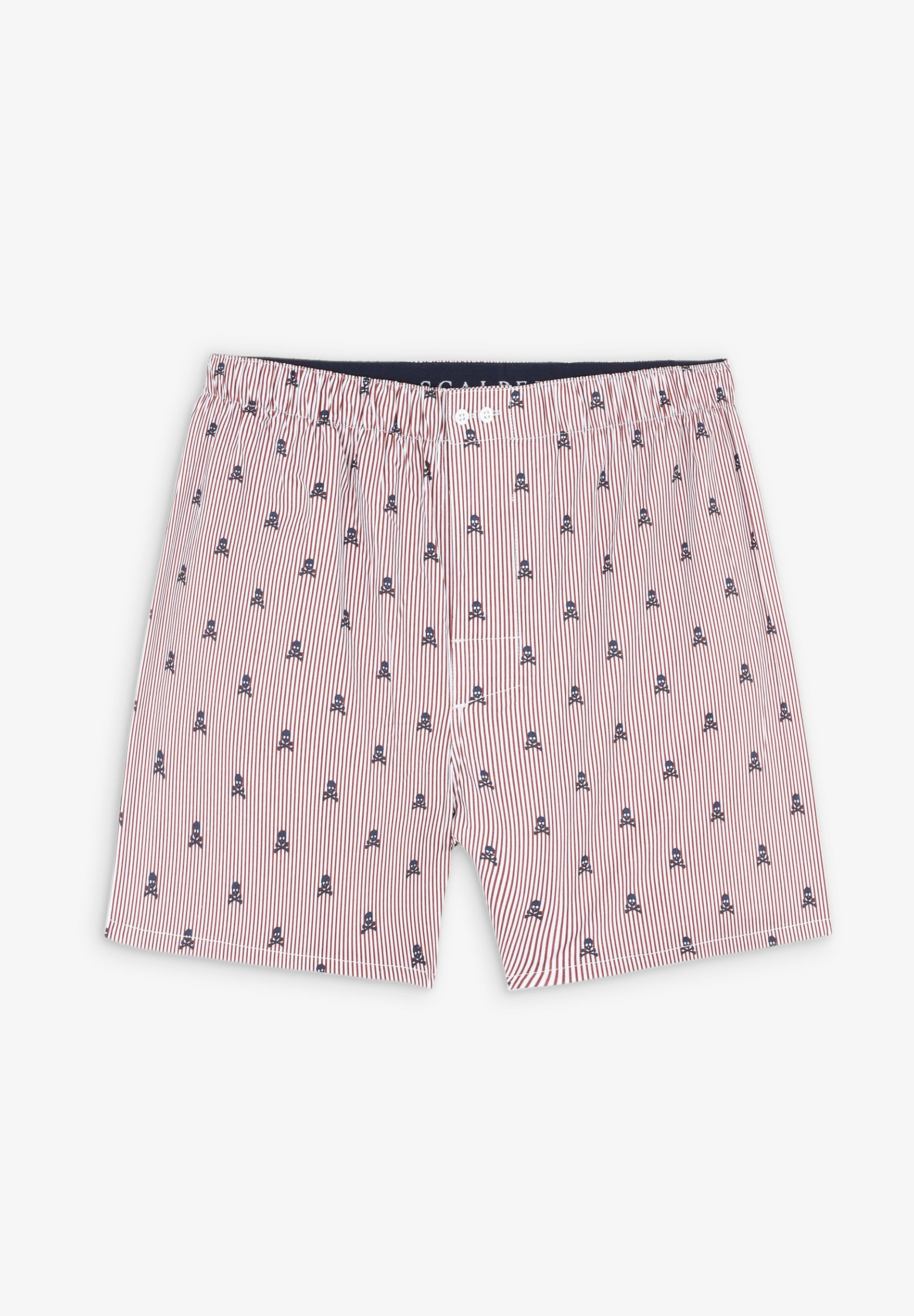 CALZONCILLOS RAYAS CALAVERAS