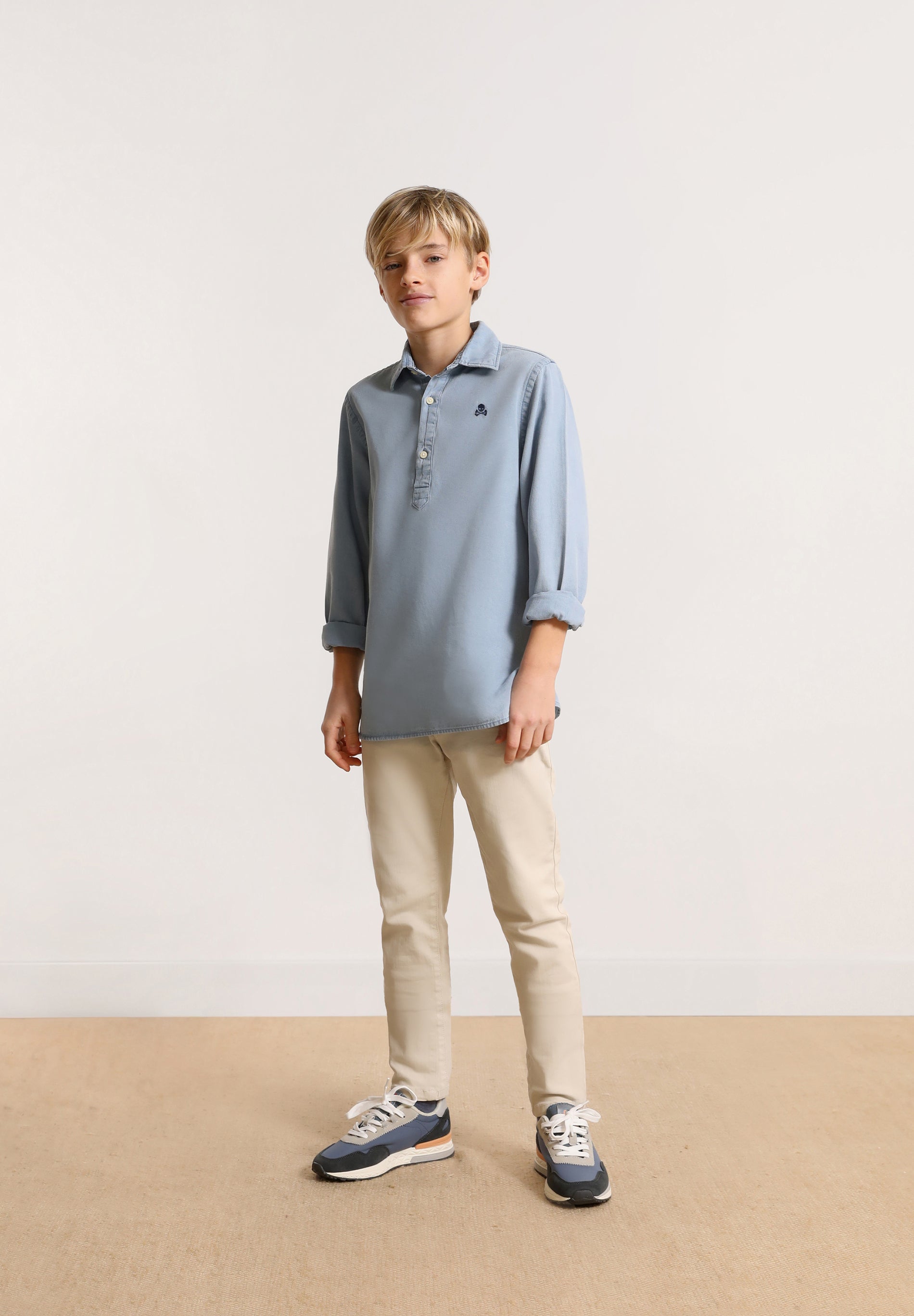 POLERA DENIM