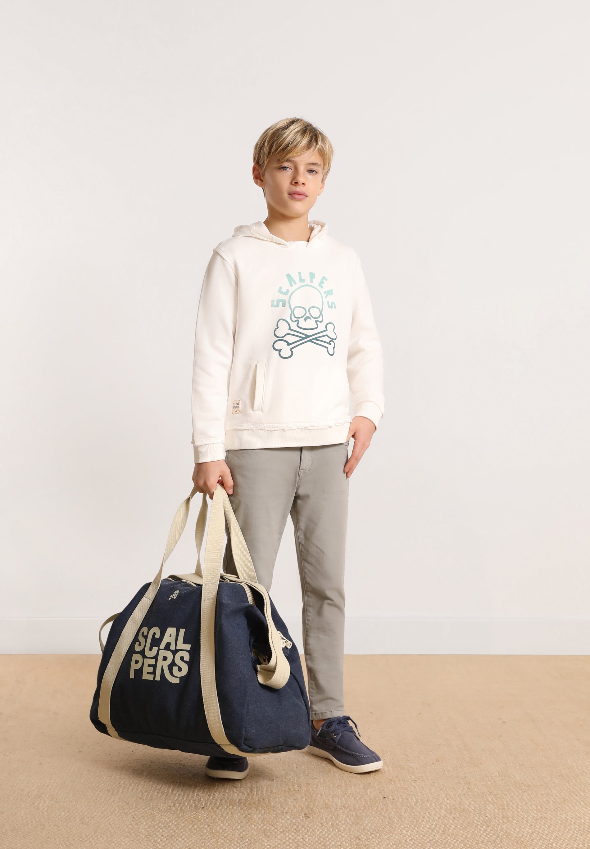 SUDADERA LOGO DEGRADADO