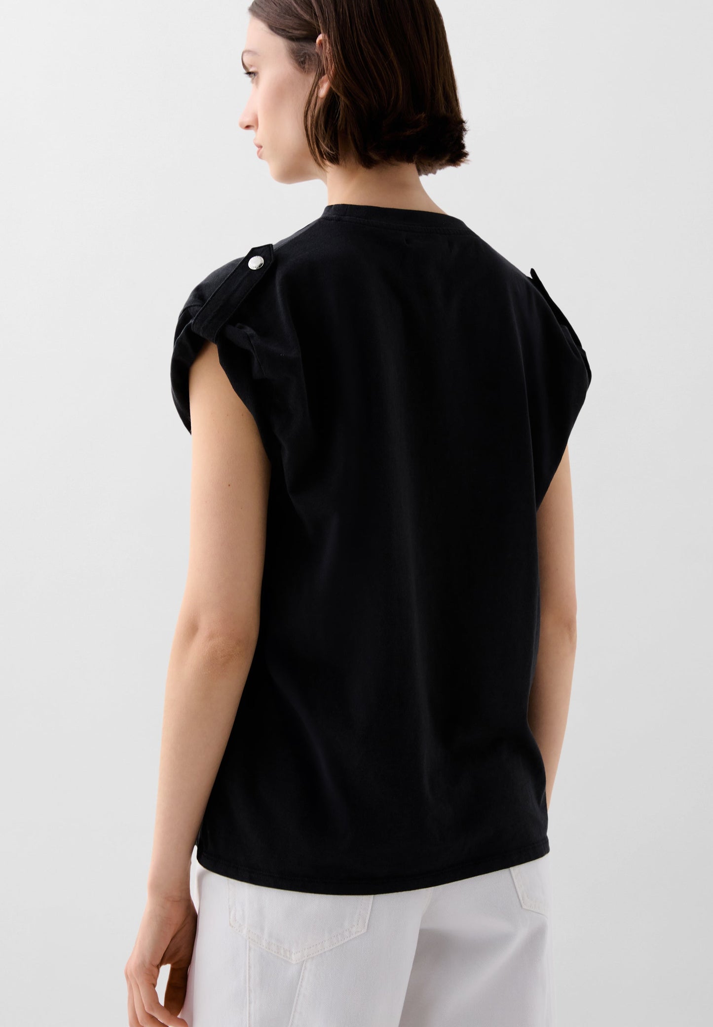 POLERA ROCK PRINT FRONTAL