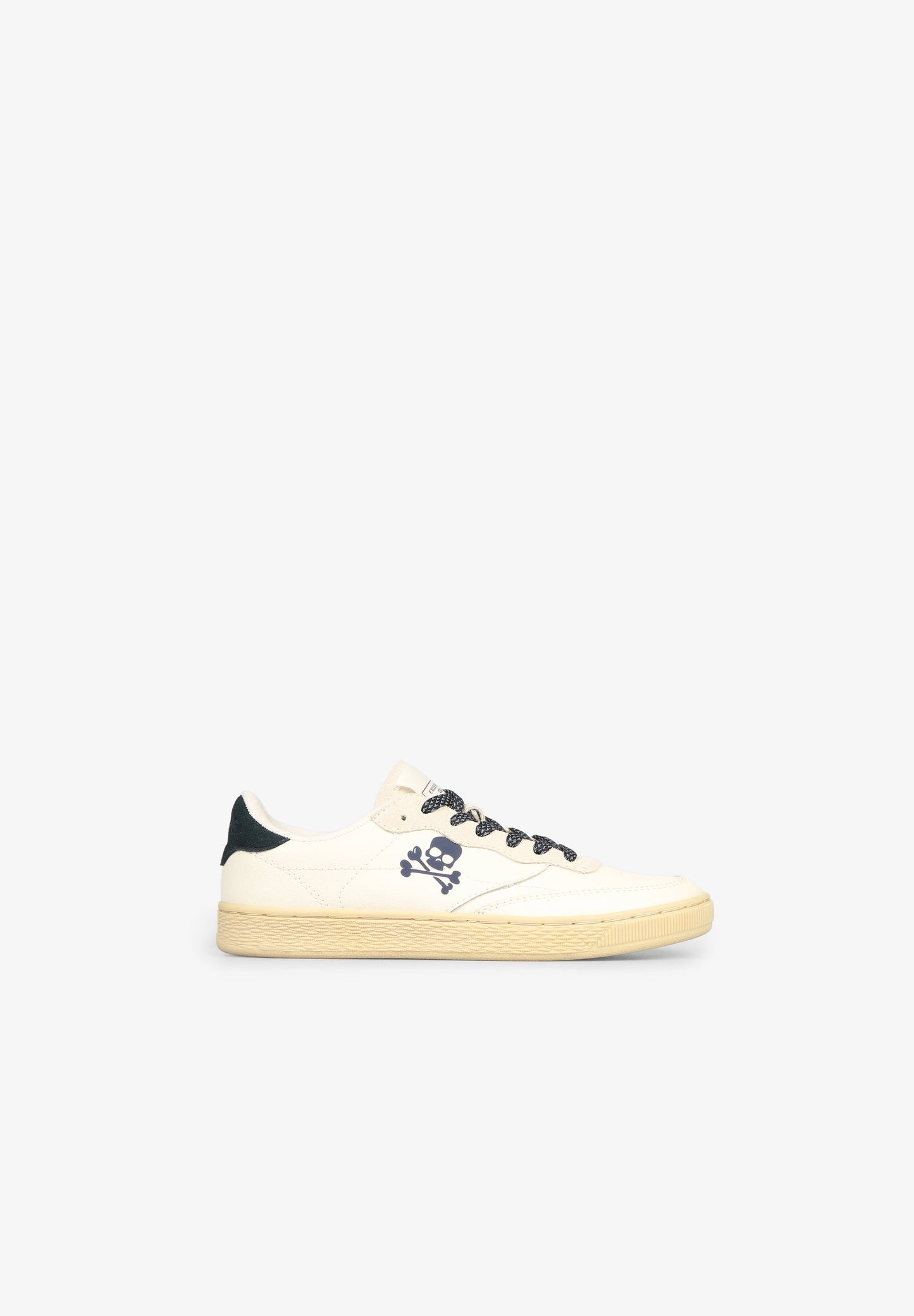 SNEAKERS CALAVERA SUELA CASCO