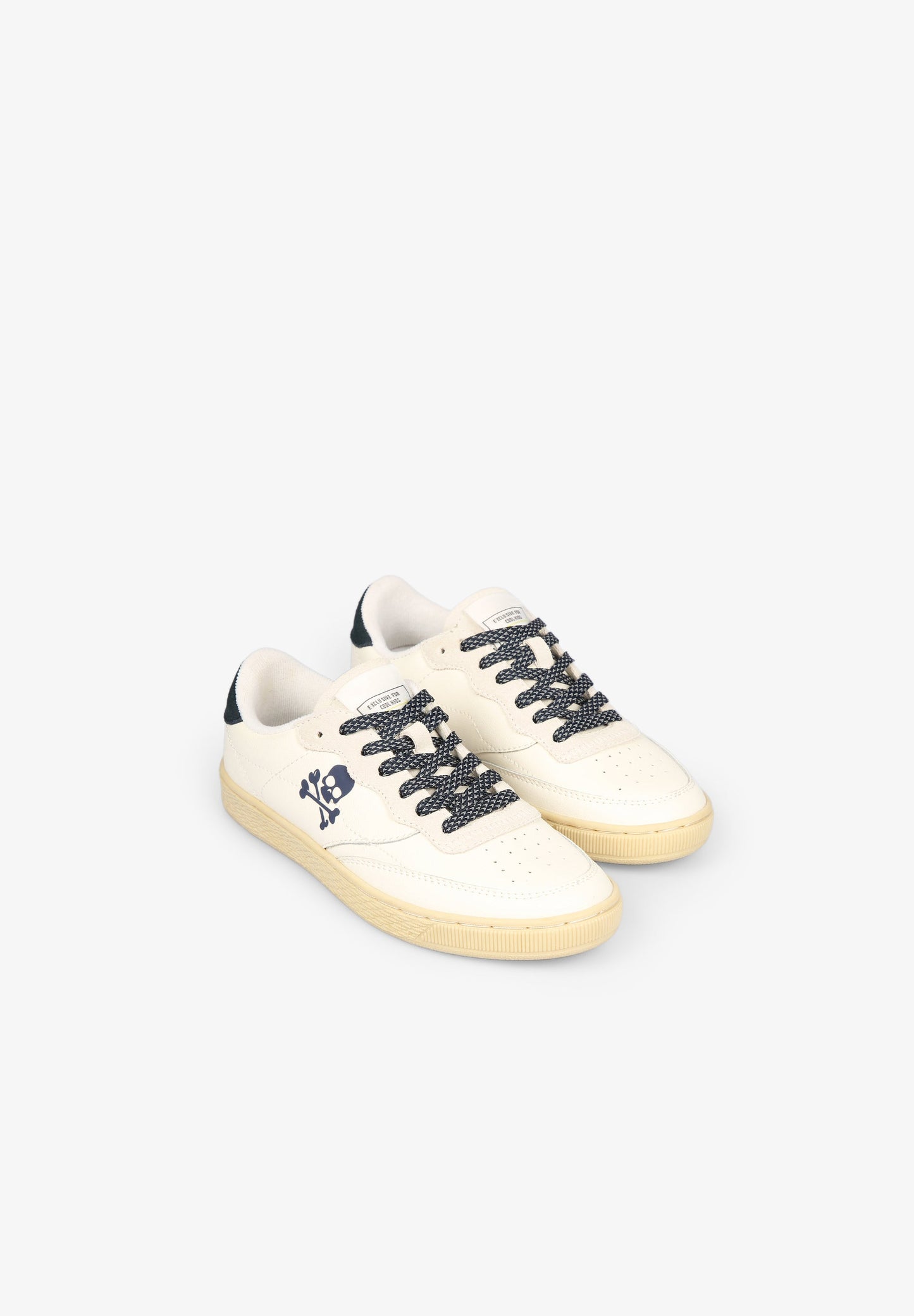 SNEAKERS CALAVERA SUELA CASCO