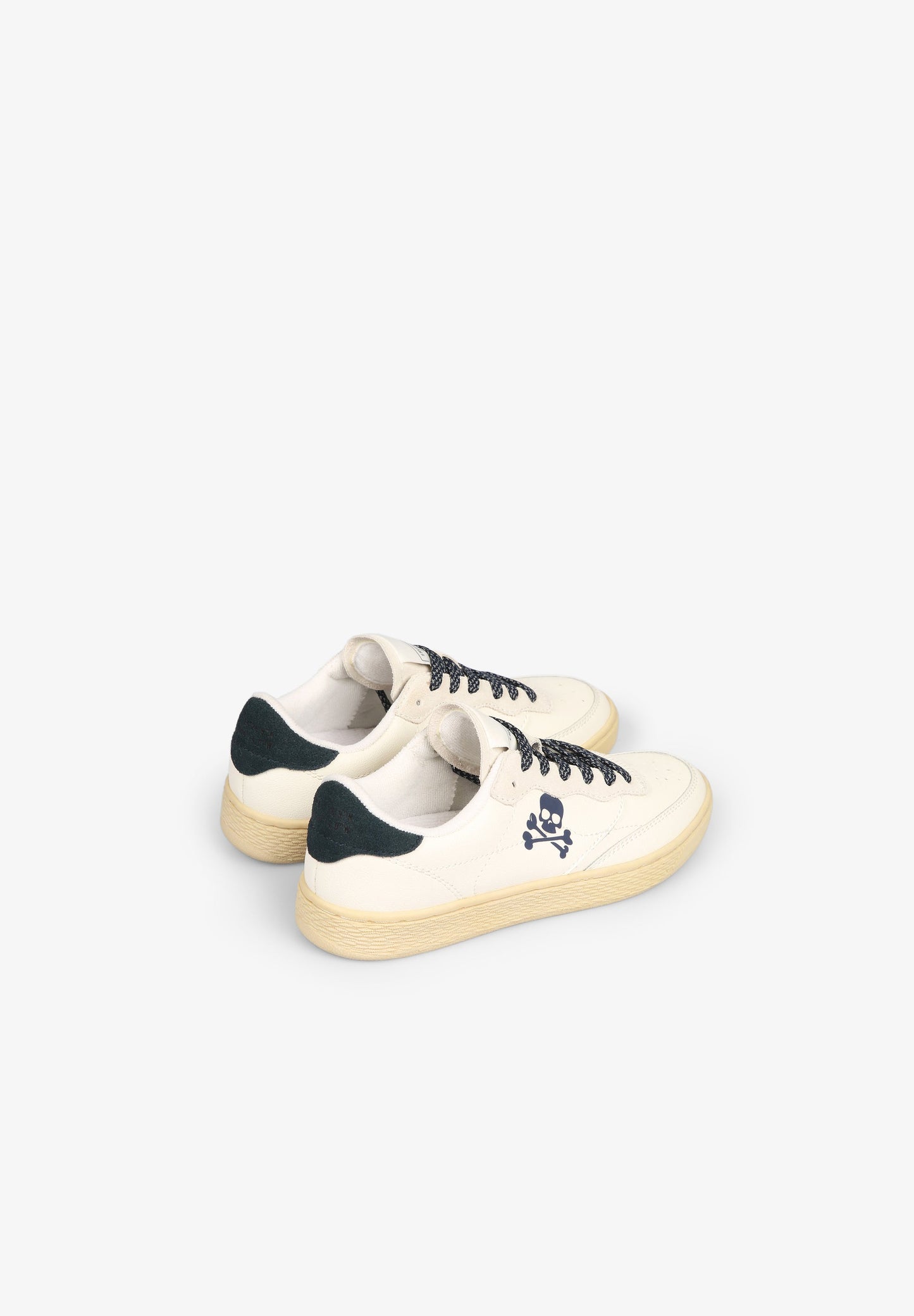 SNEAKERS CALAVERA SUELA CASCO