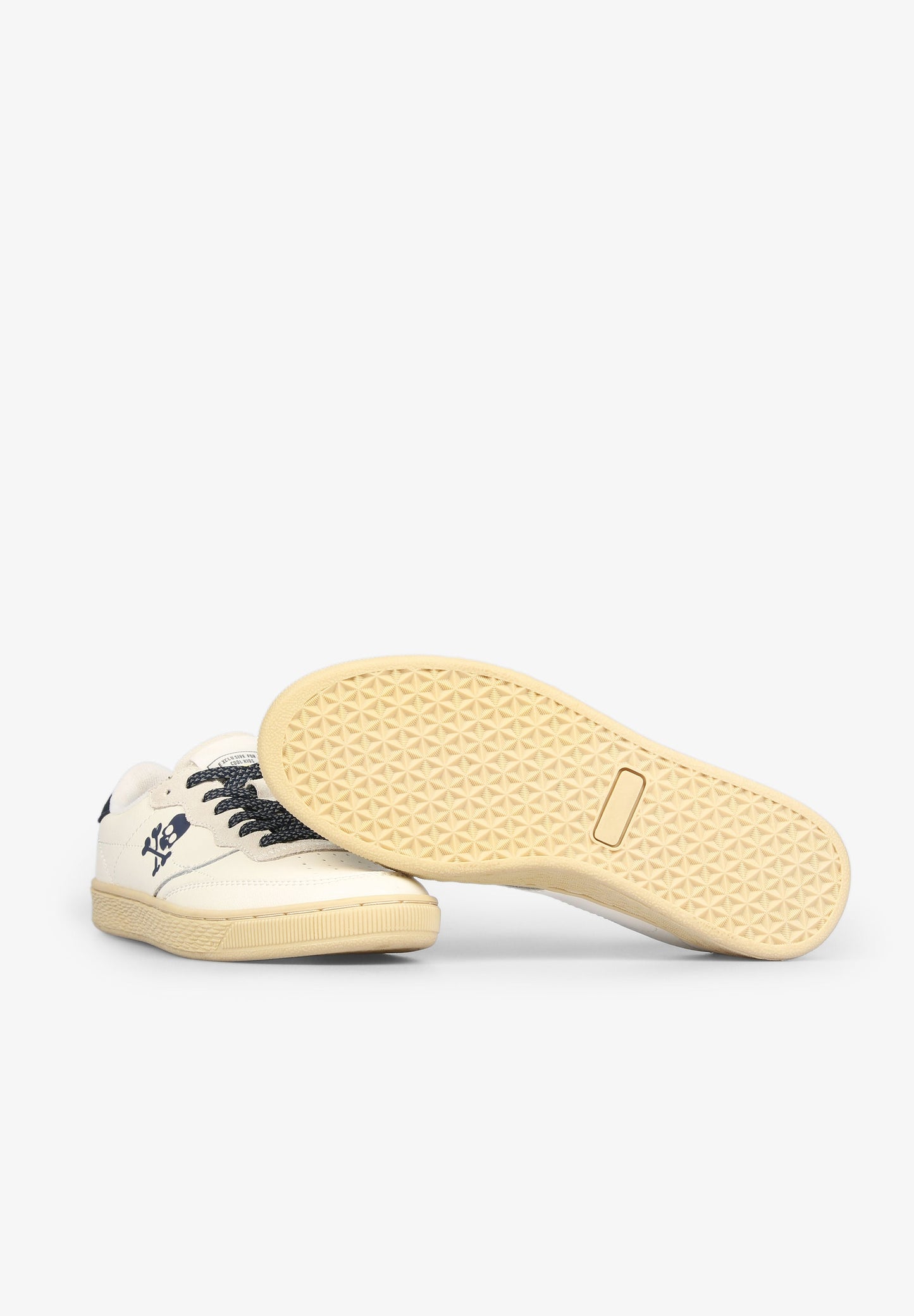 SNEAKERS CALAVERA SUELA CASCO