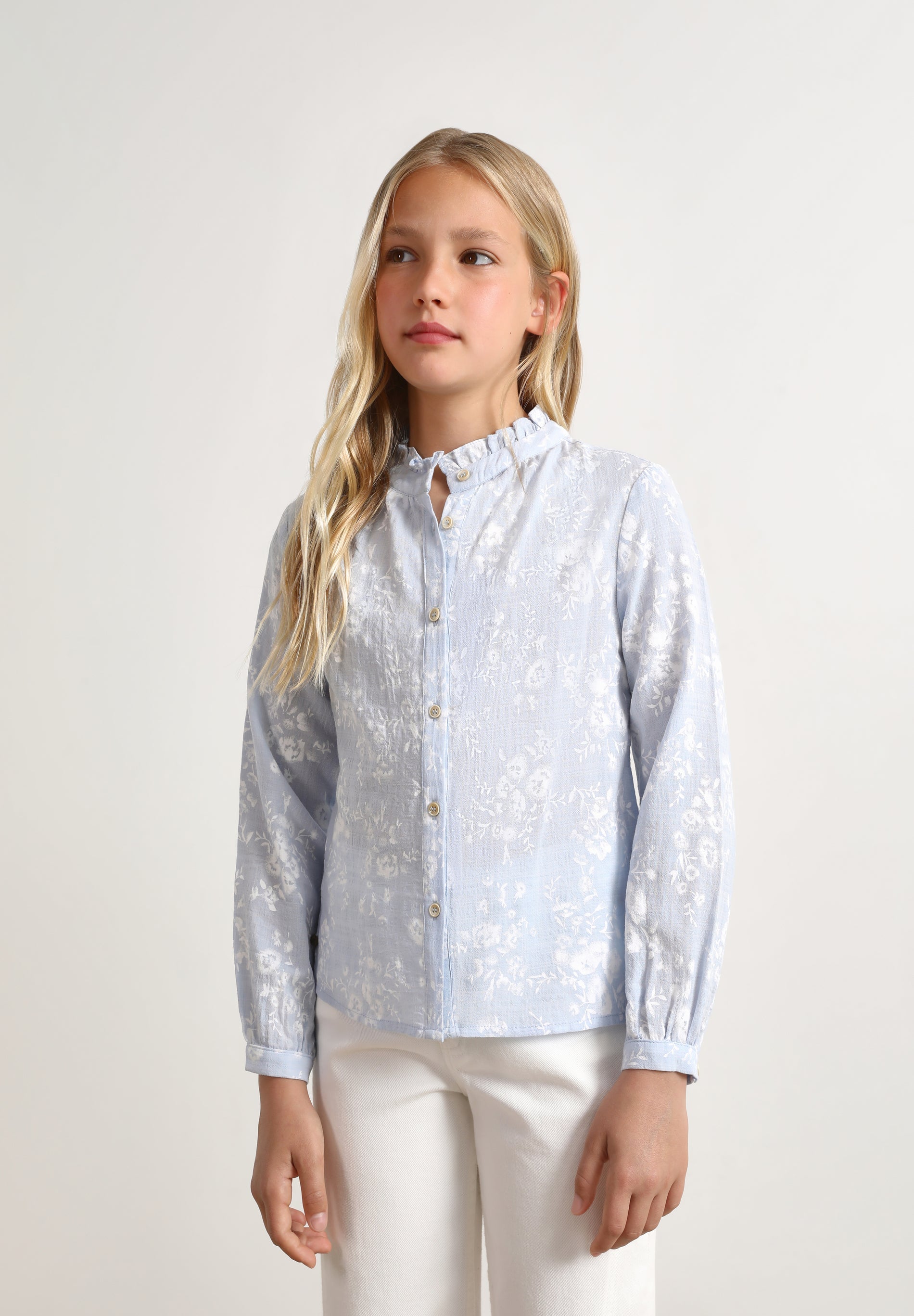 BLUSA FLORES