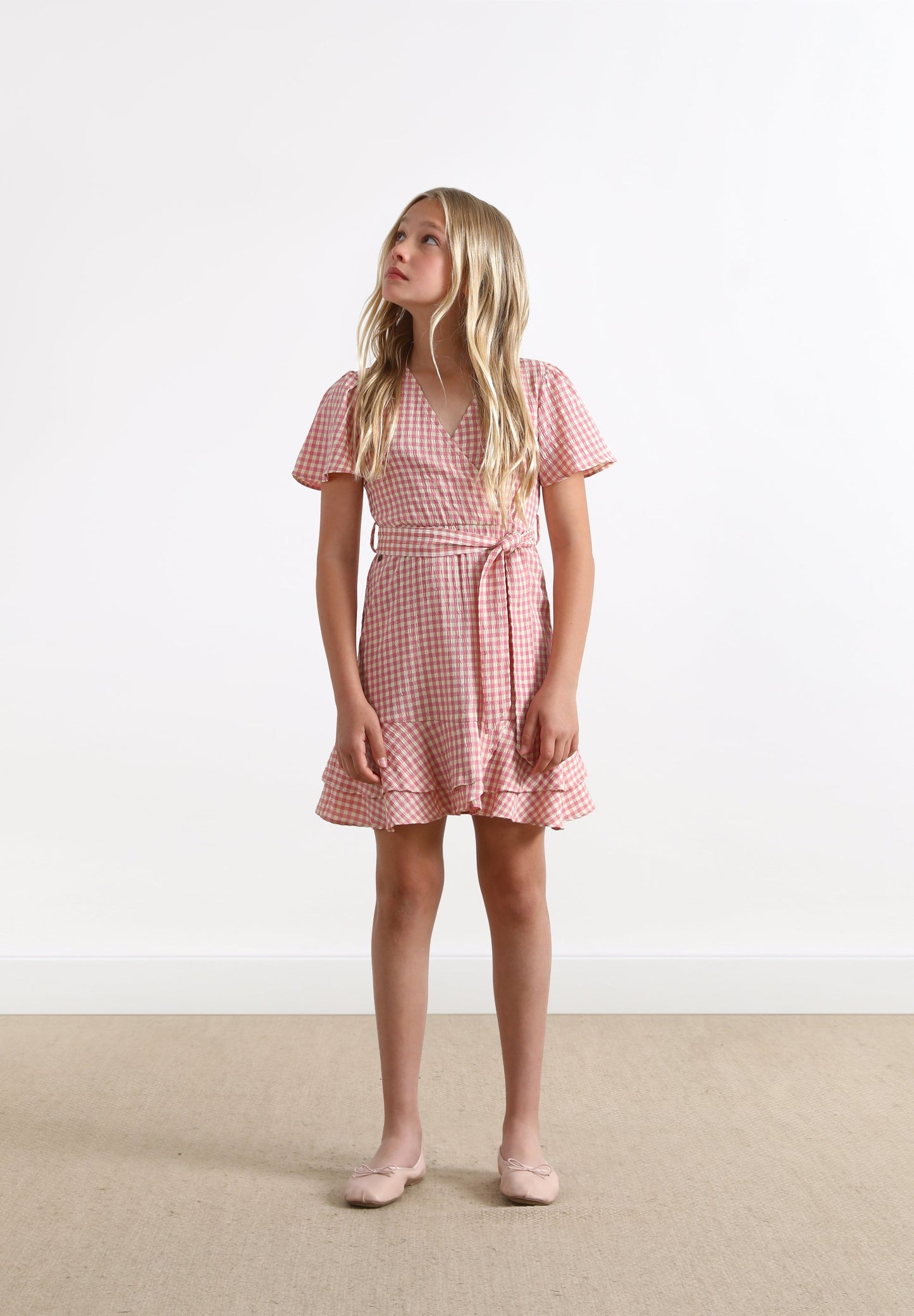 VESTIDO PAREO VICHY