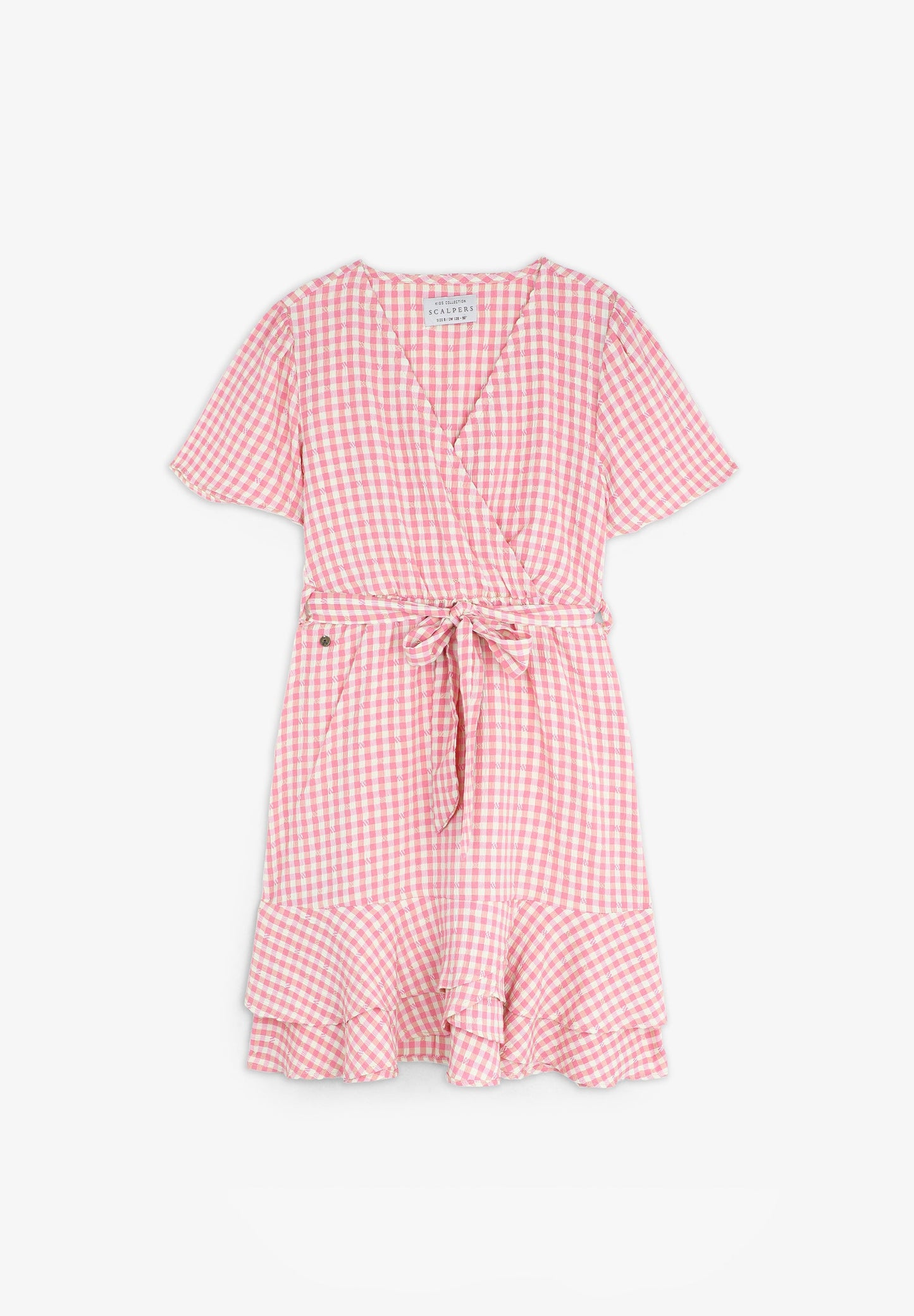VESTIDO PAREO VICHY