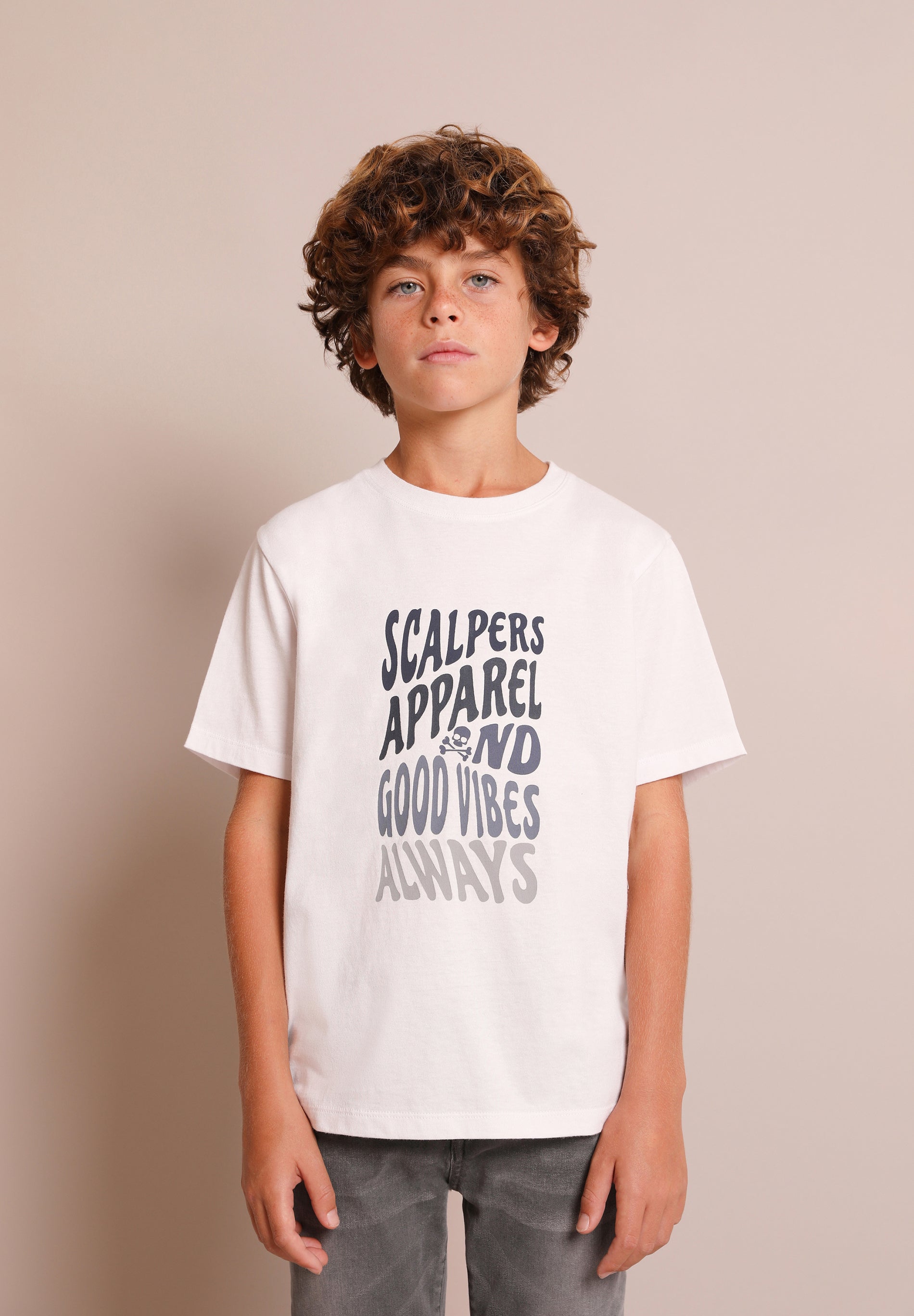 CAMISETA PRINT TEXTO FRONTAL