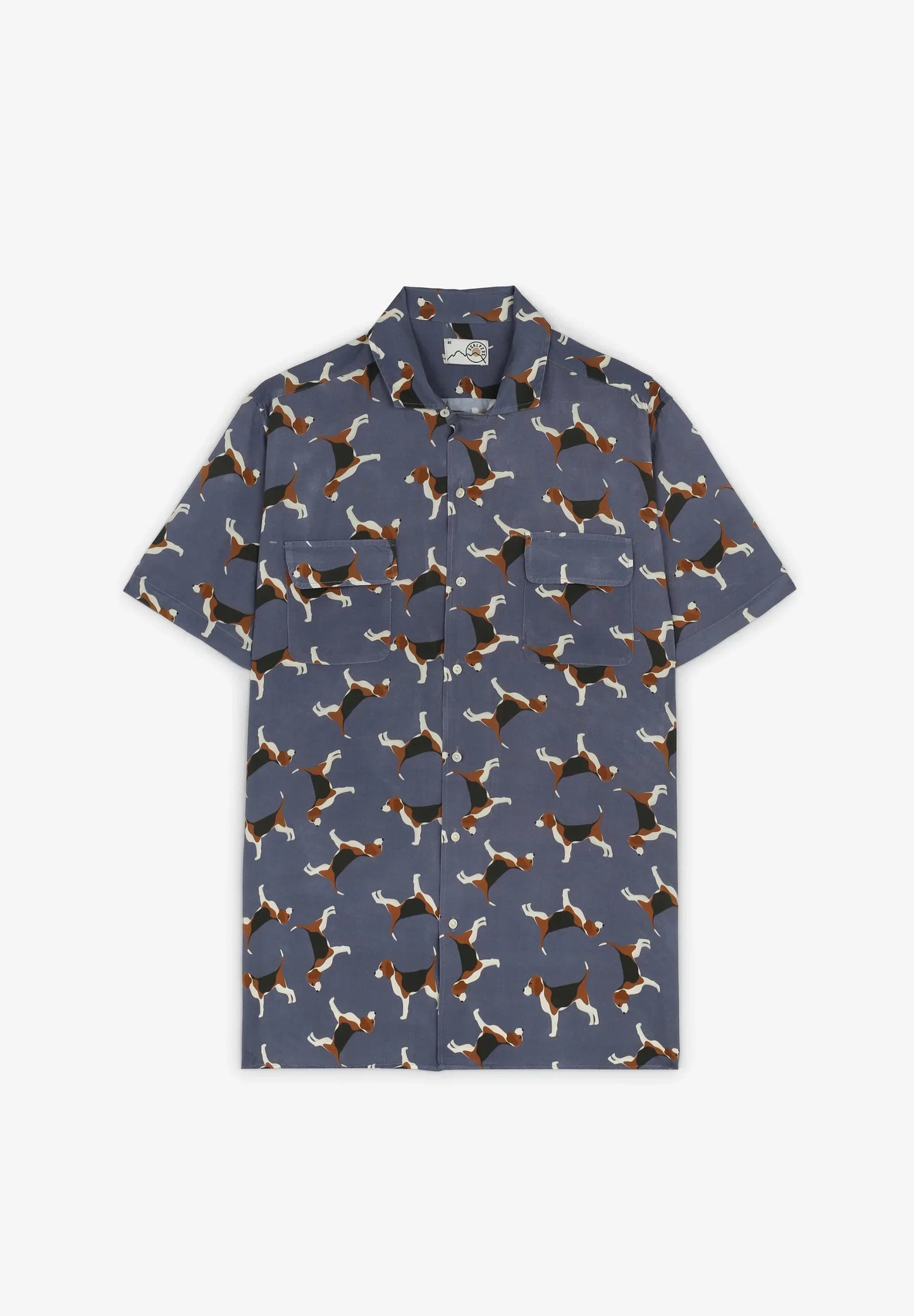 CAMISA PRINT BEAGLE