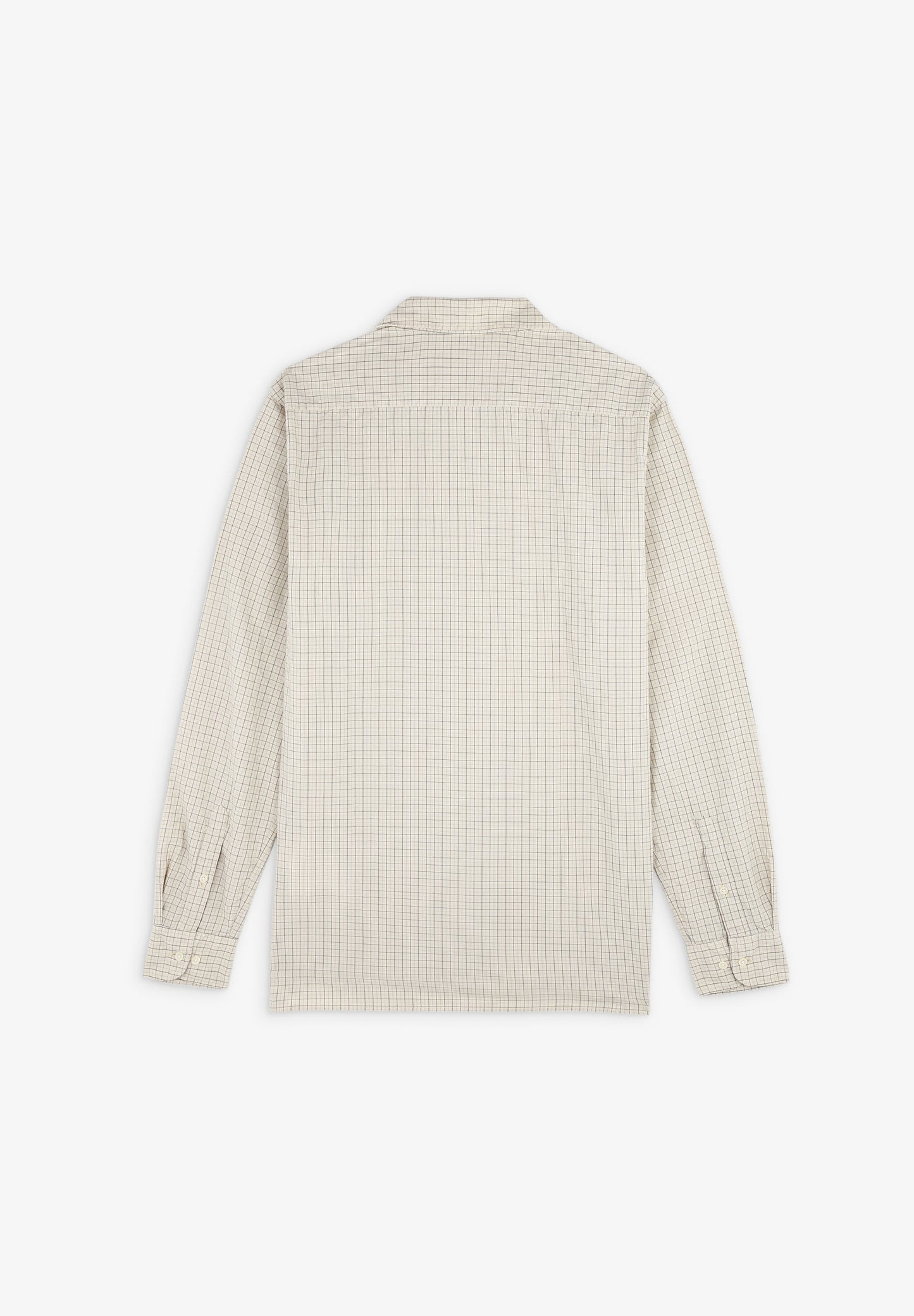 CAMISA POPELÍN CUADROS