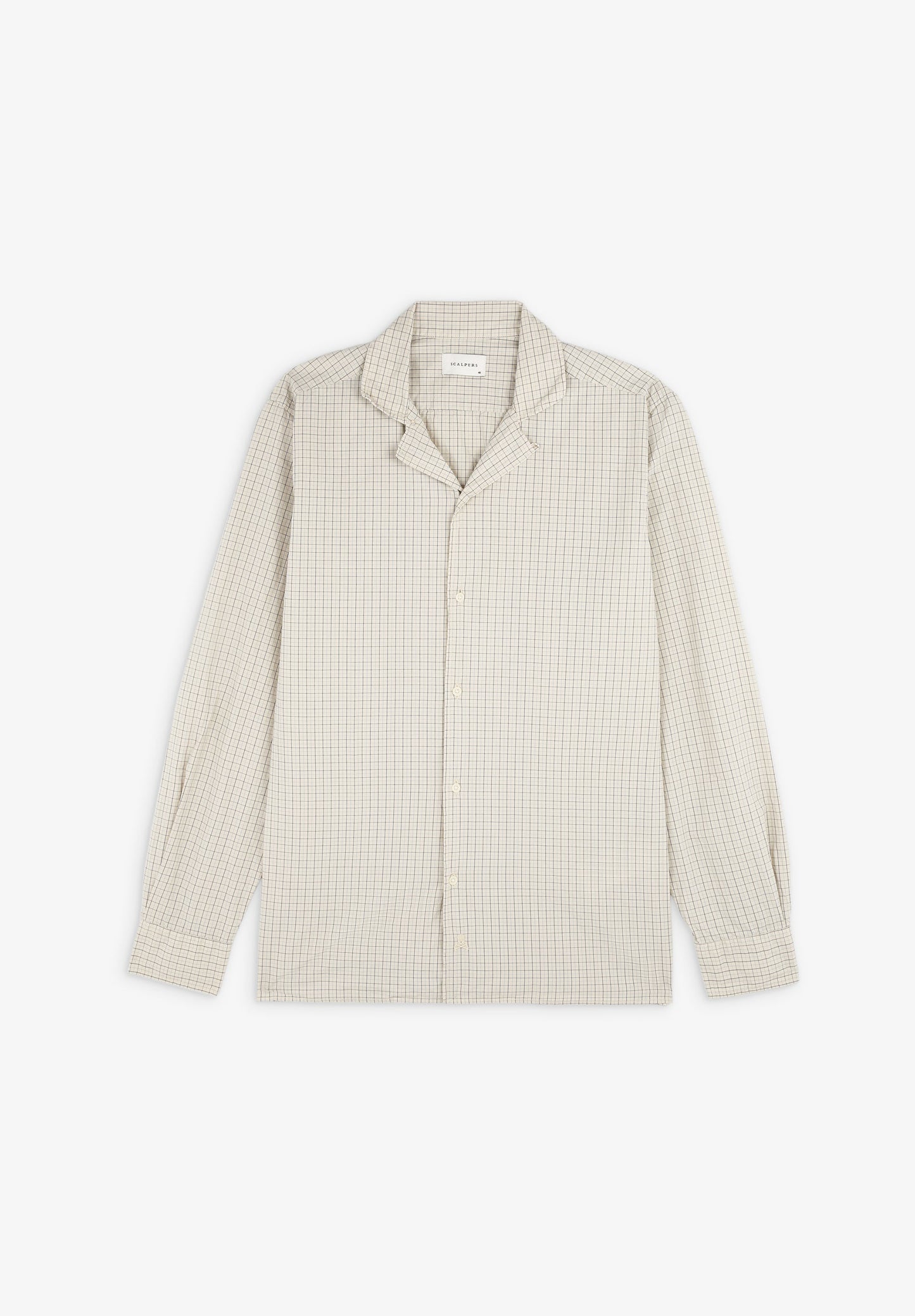 CAMISA POPELÍN CUADROS