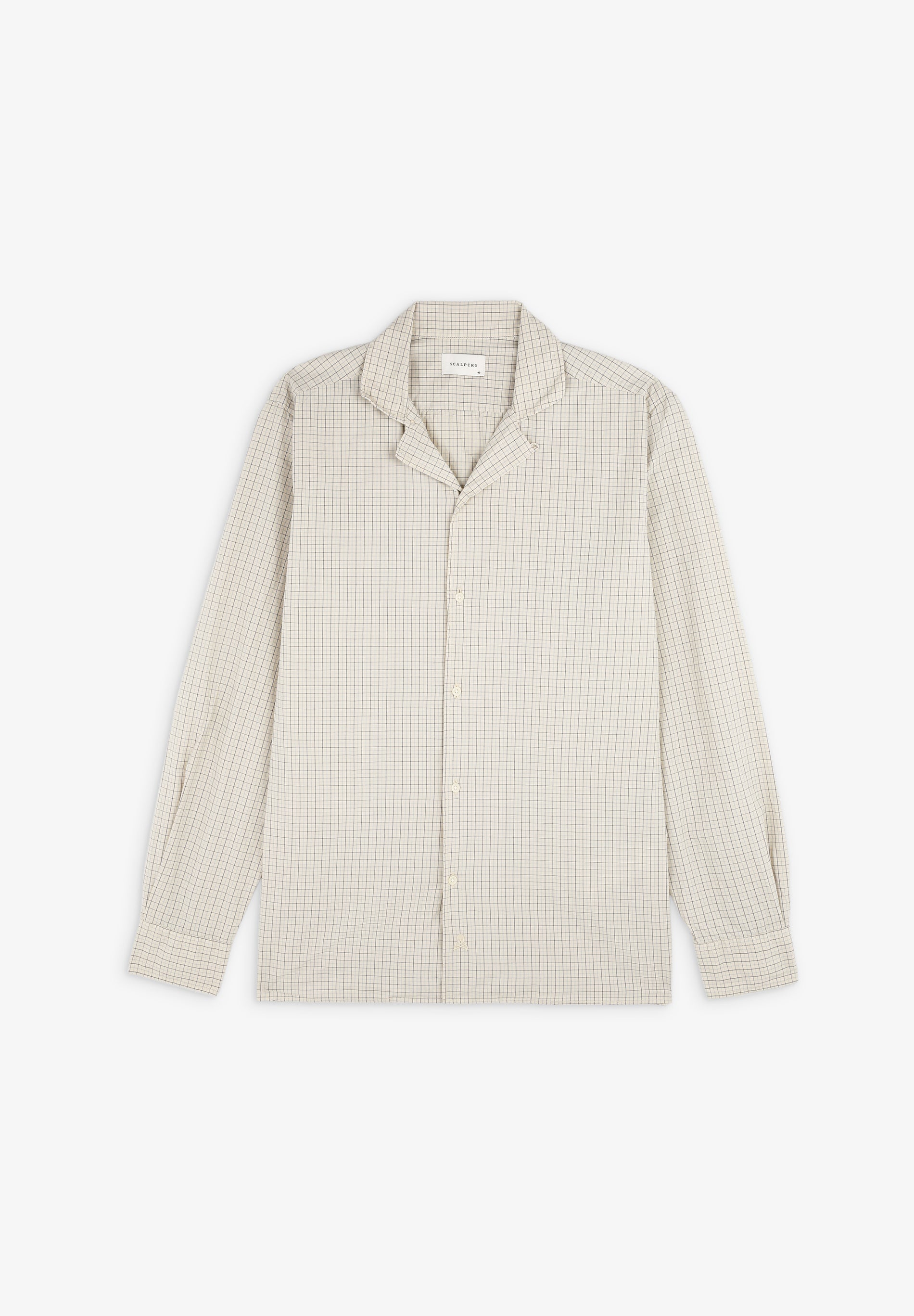 CAMISA POPELÍN CUADROS