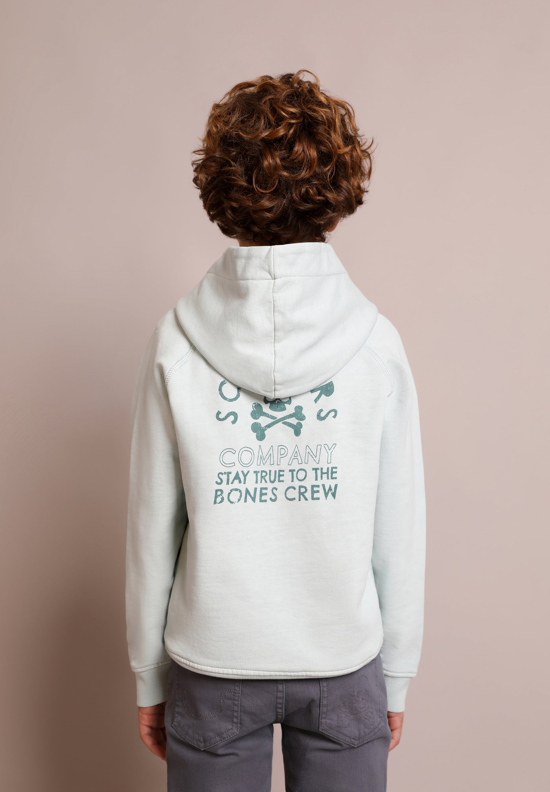 SUDADERA CAPUCHA LAVADA