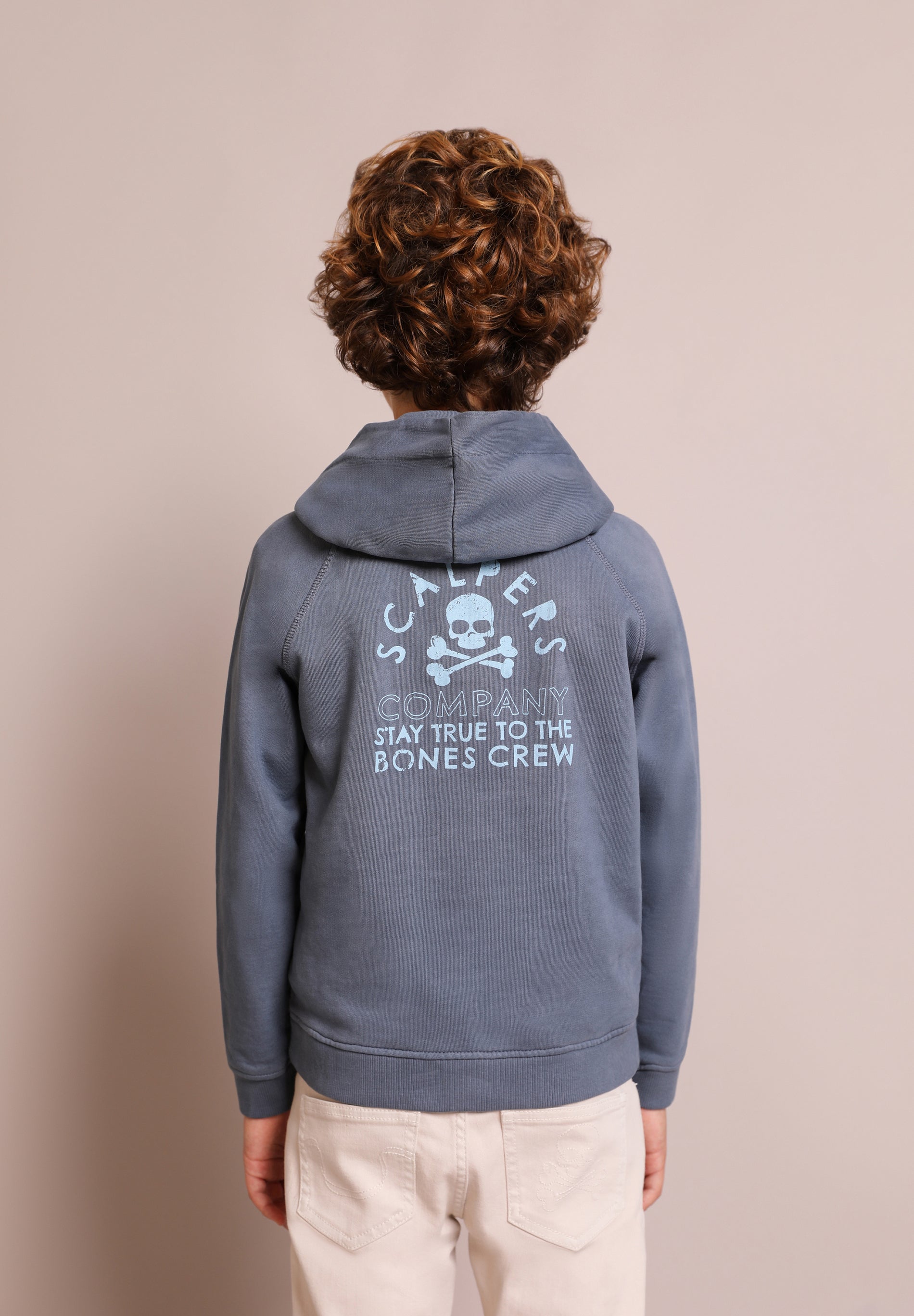 SUDADERA CAPUCHA LAVADA