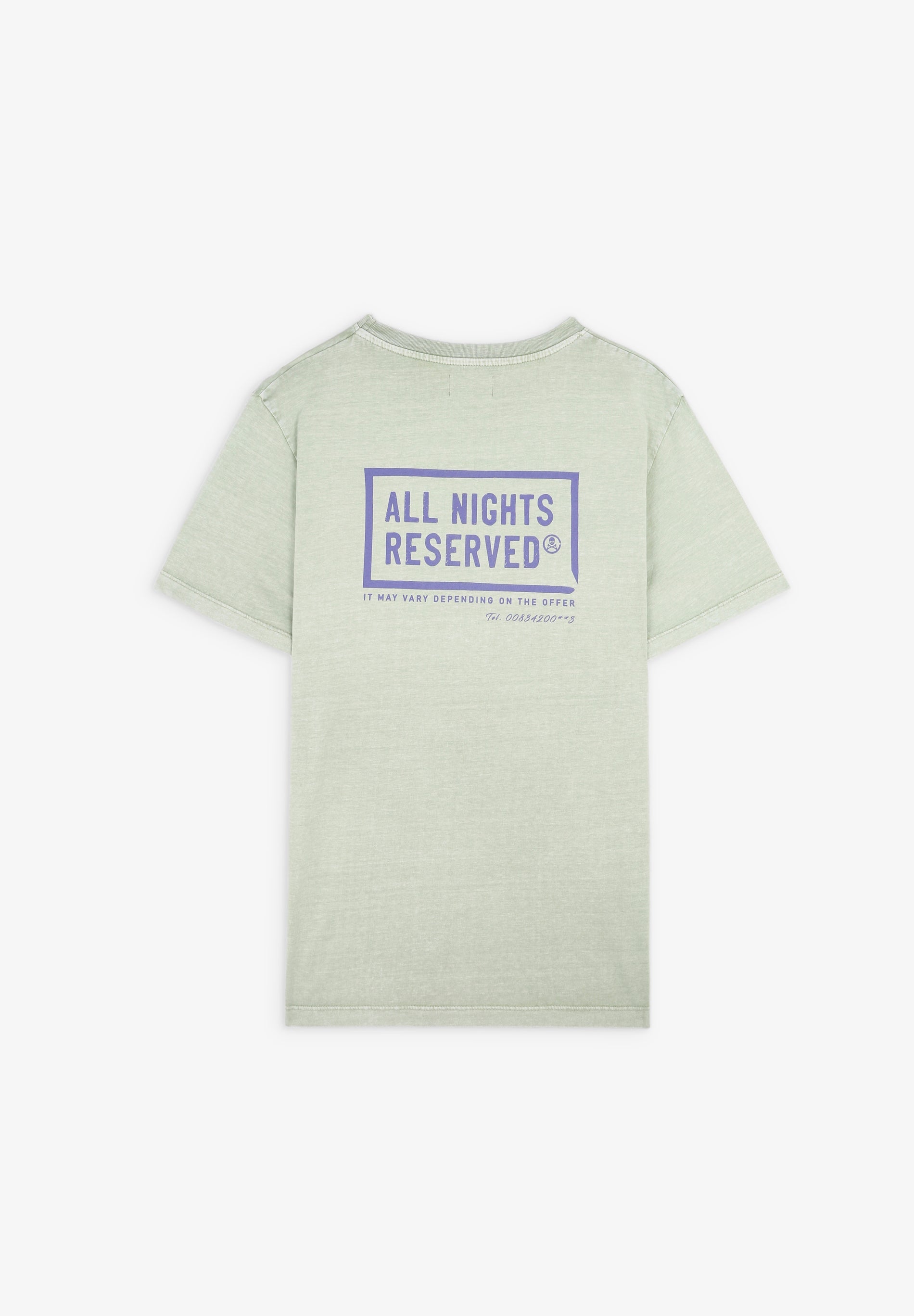 RESERVED BT TEE