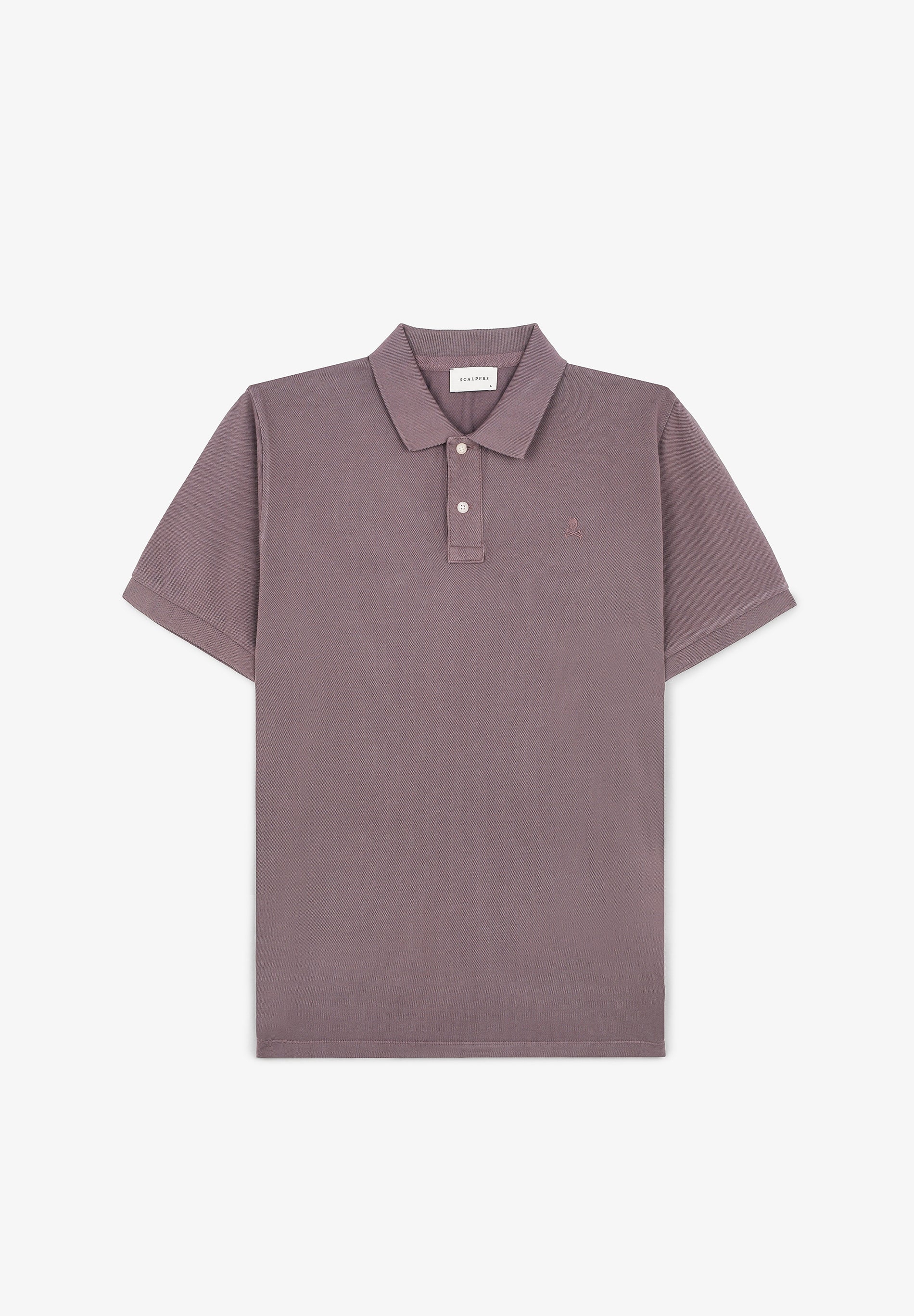 POLO BÁSICO CALAVERA