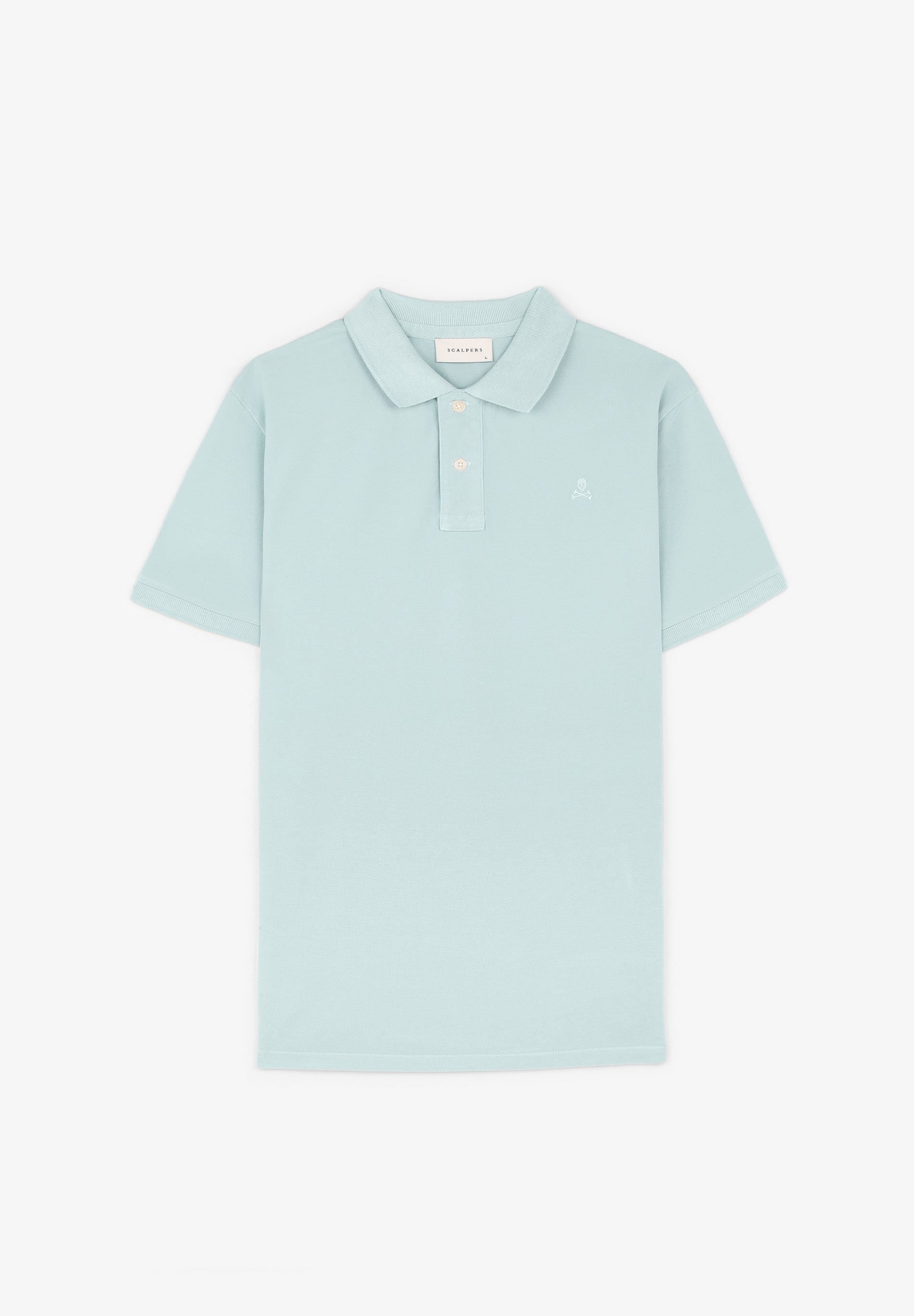 POLO BÁSICO CALAVERA
