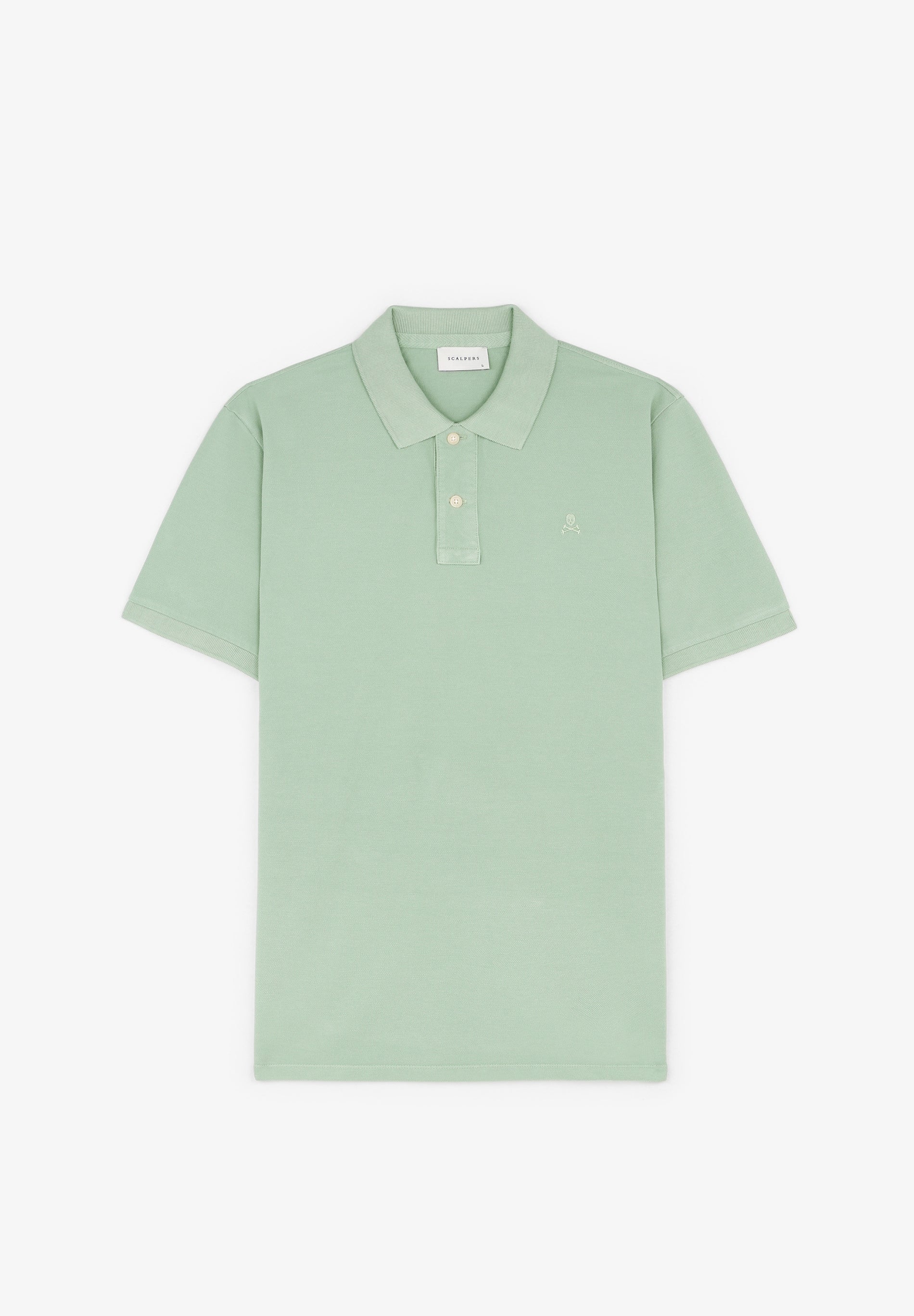 POLO BÁSICO CALAVERA