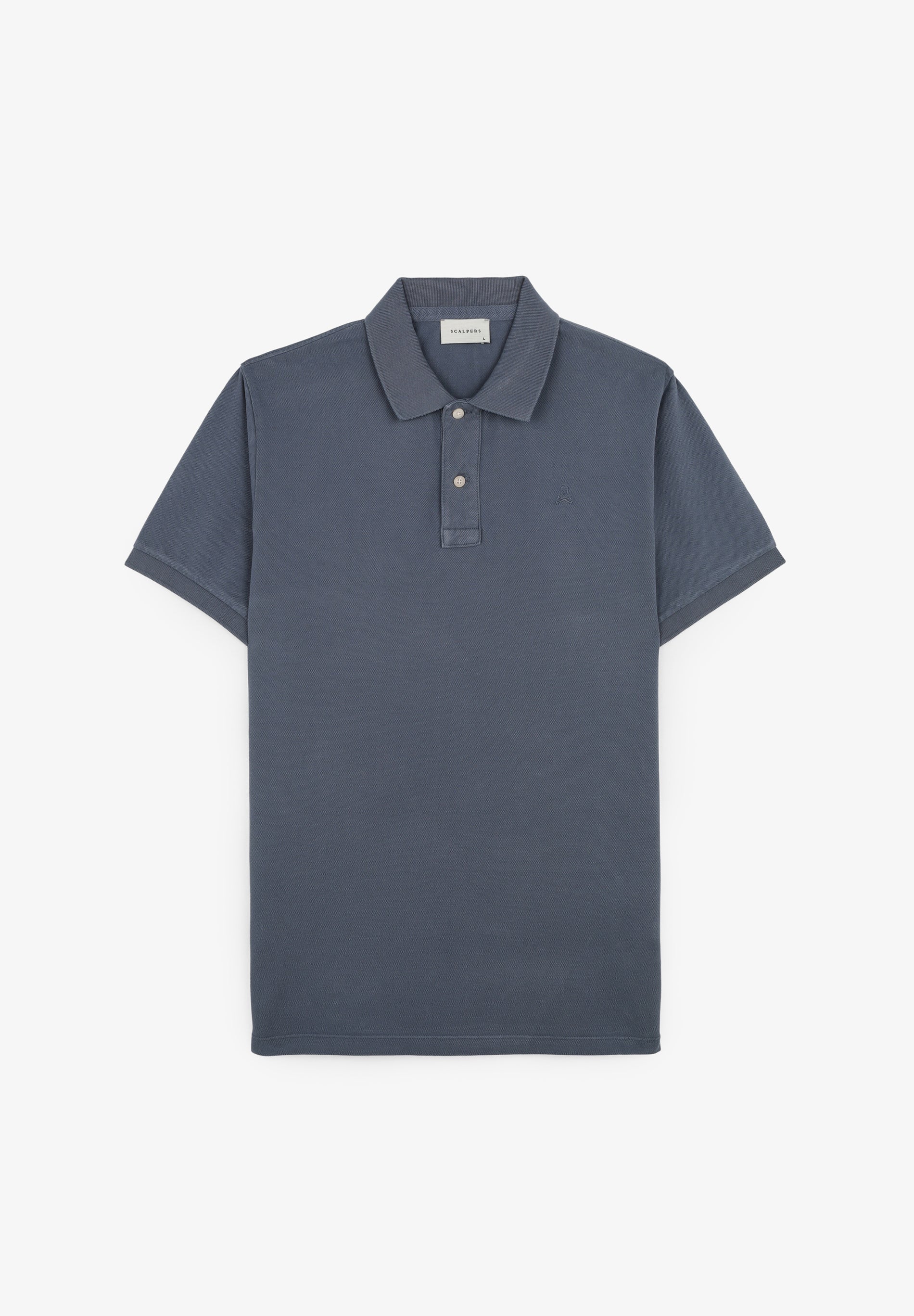 POLO BÁSICO CALAVERA