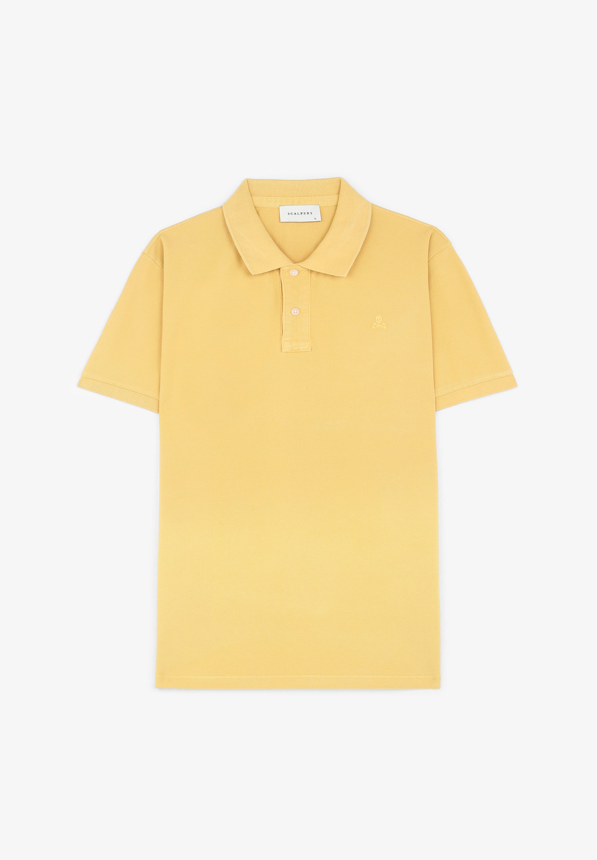 POLO BÁSICO CALAVERA