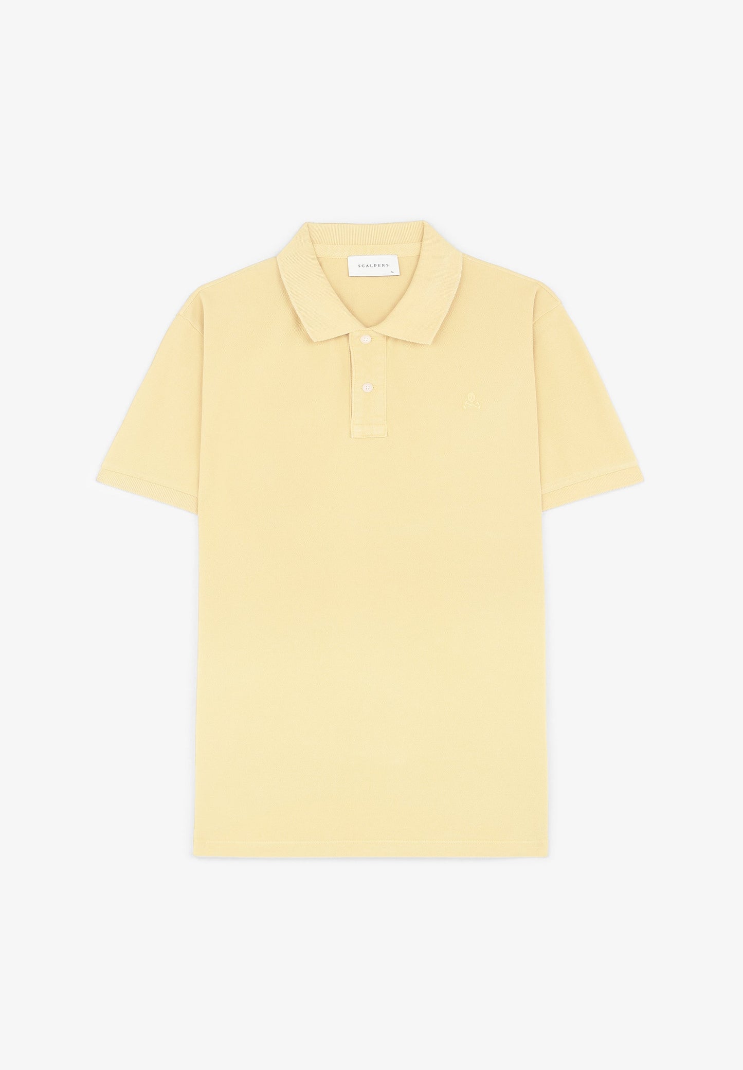 POLO BÁSICO CALAVERA