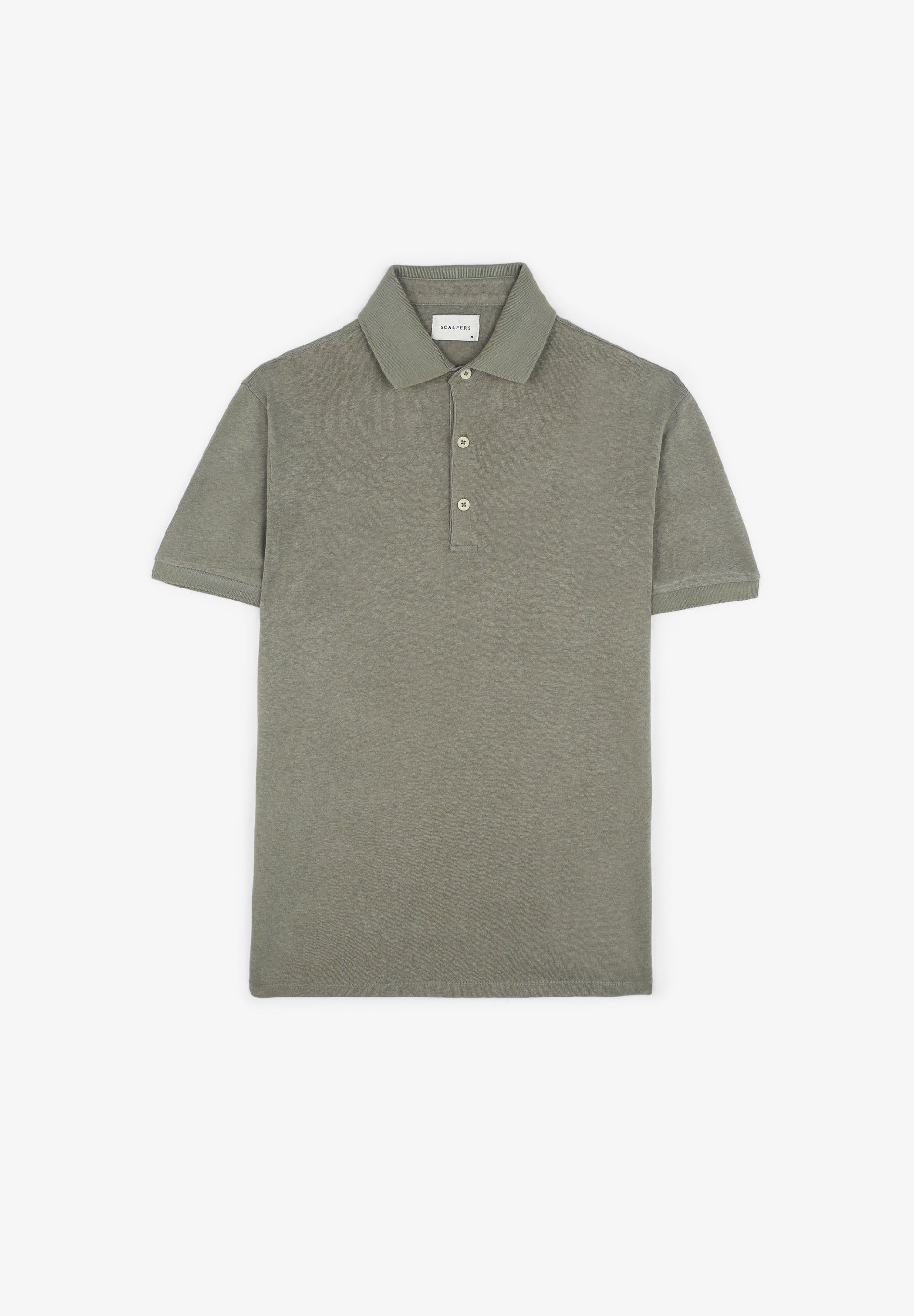 LINEN BT POLO