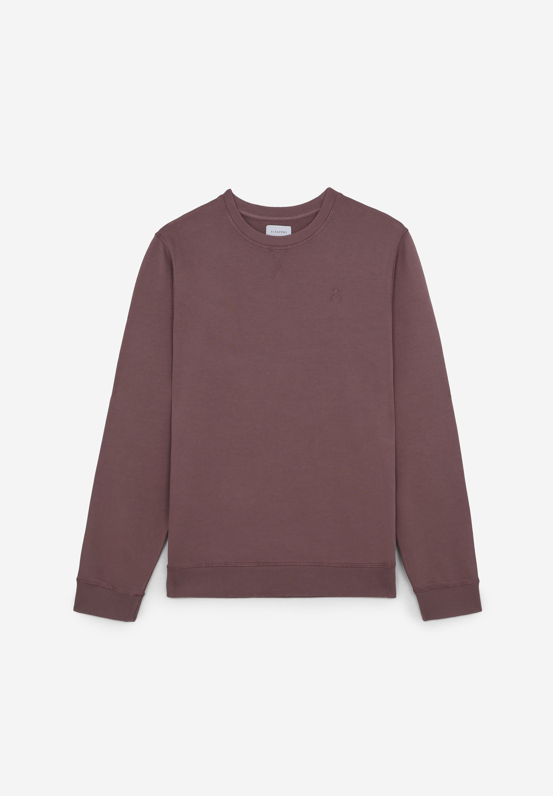 SUDADERA BÁSICA CALAVERA