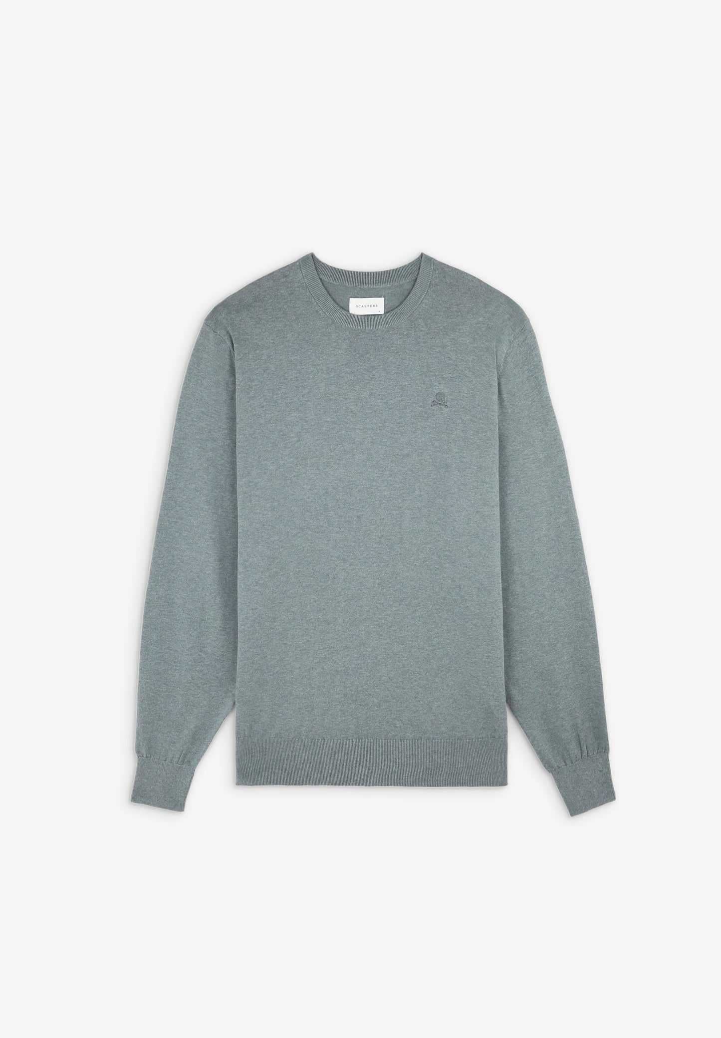 JERSEY CUELLO REDONDO CALAVERA