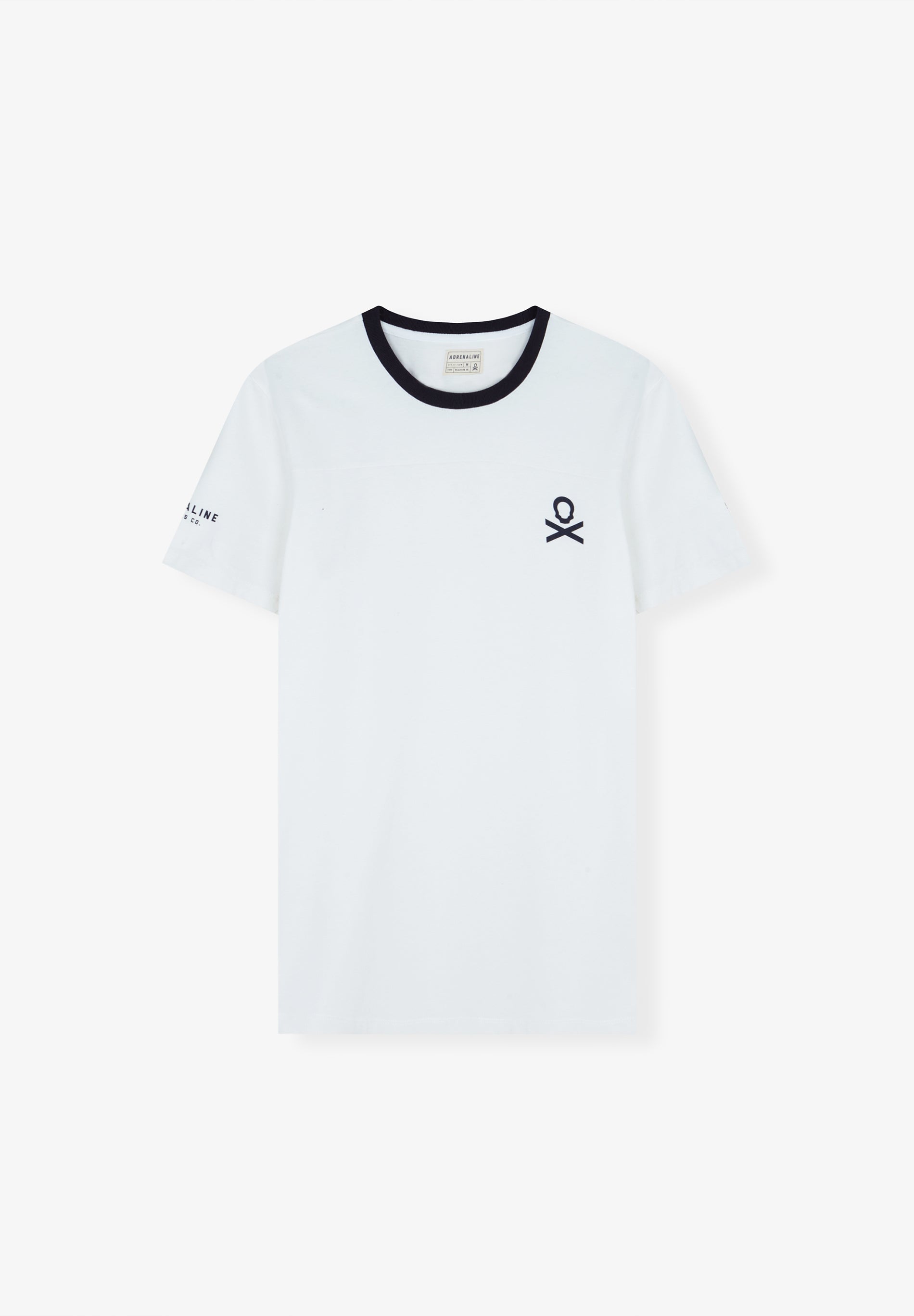 CAMISETA DEPORTIVA CONTRASTES ADN
