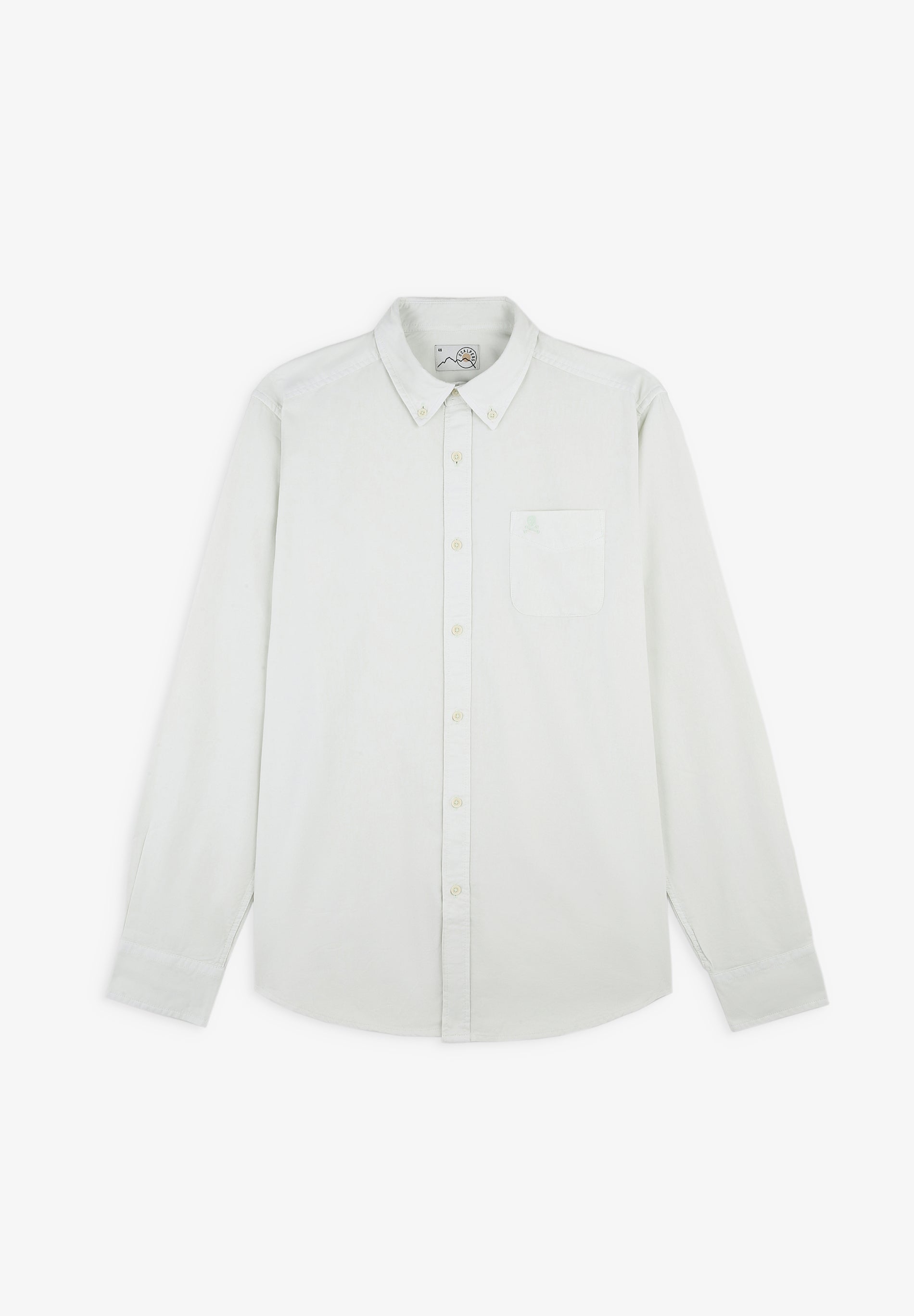 CAMISA BOLSILLO LAVADA