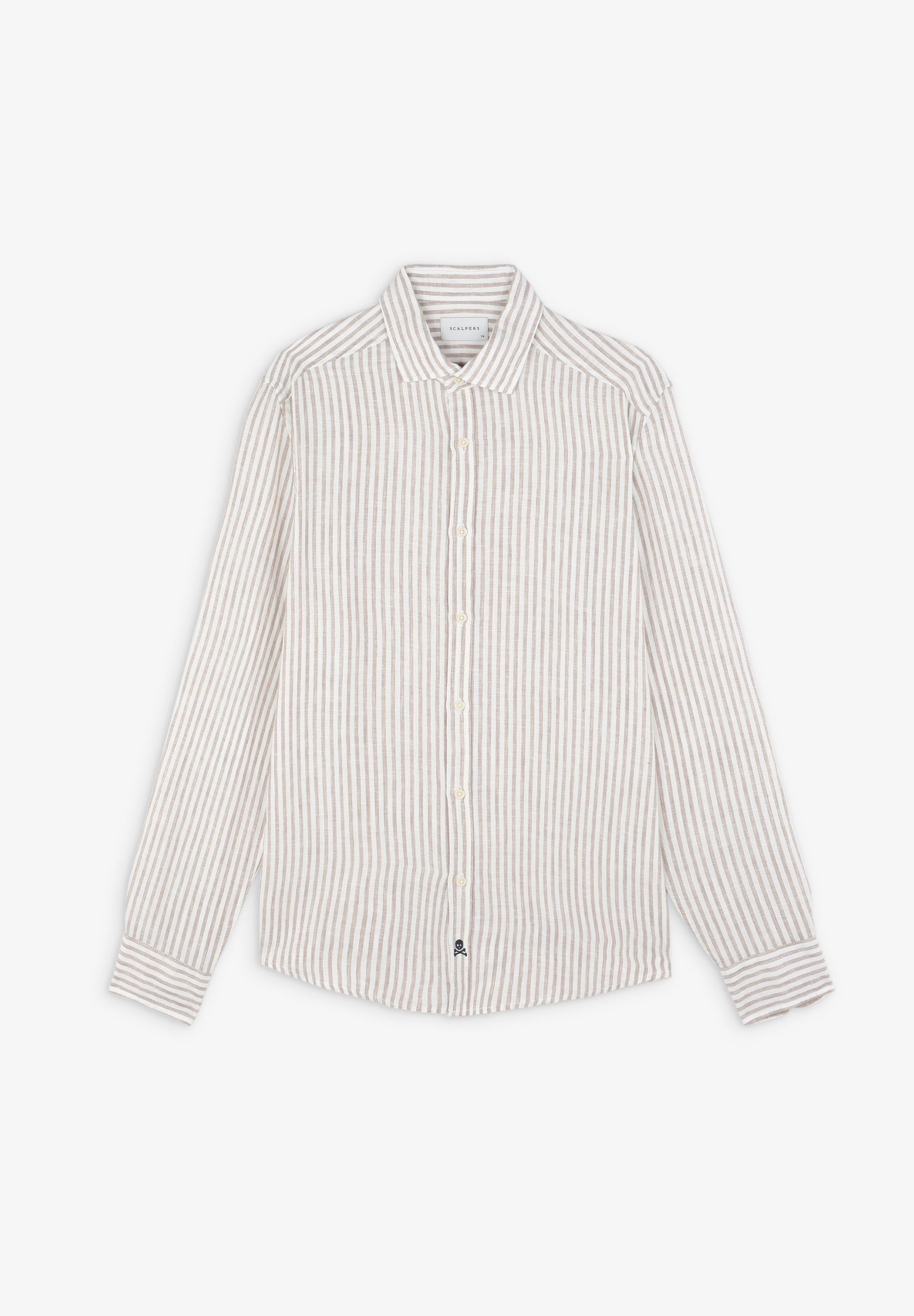 FANCY LINEN BT SHIRT