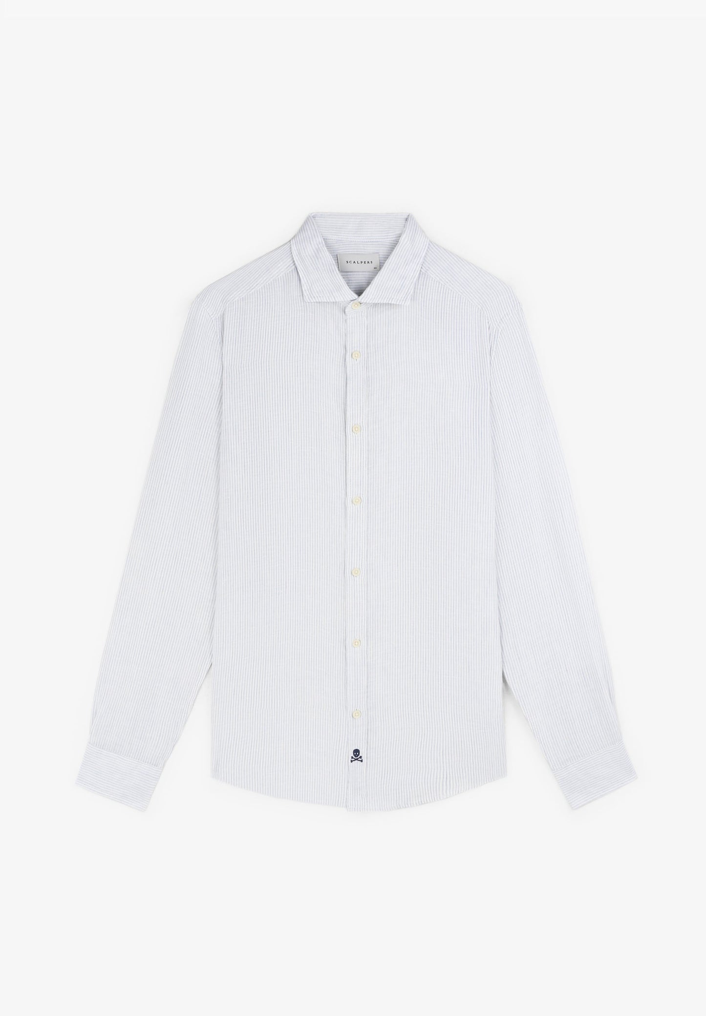 FANCY LINEN BT SHIRT