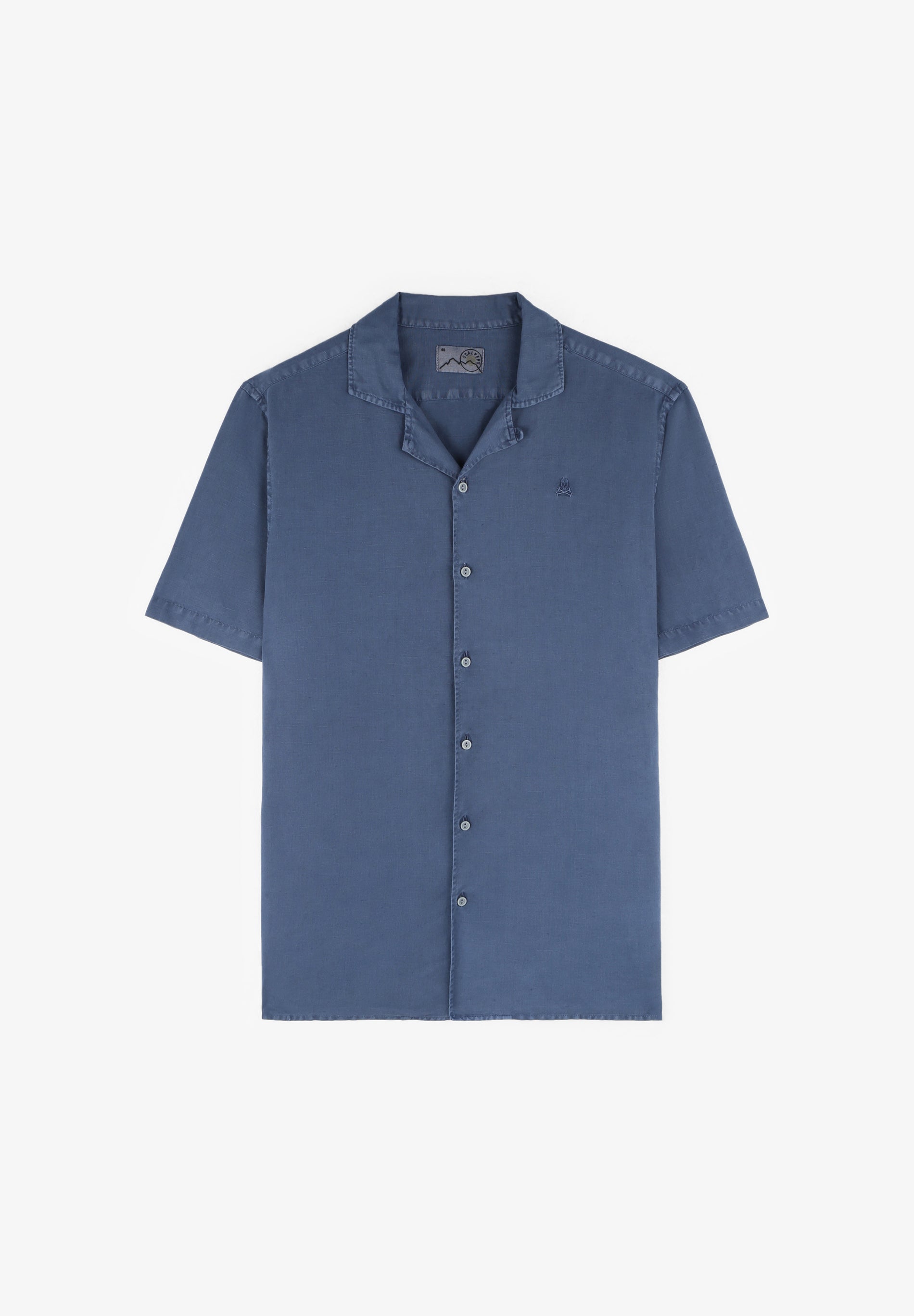 HAWAIIAN LINEN SS BT SHIRT