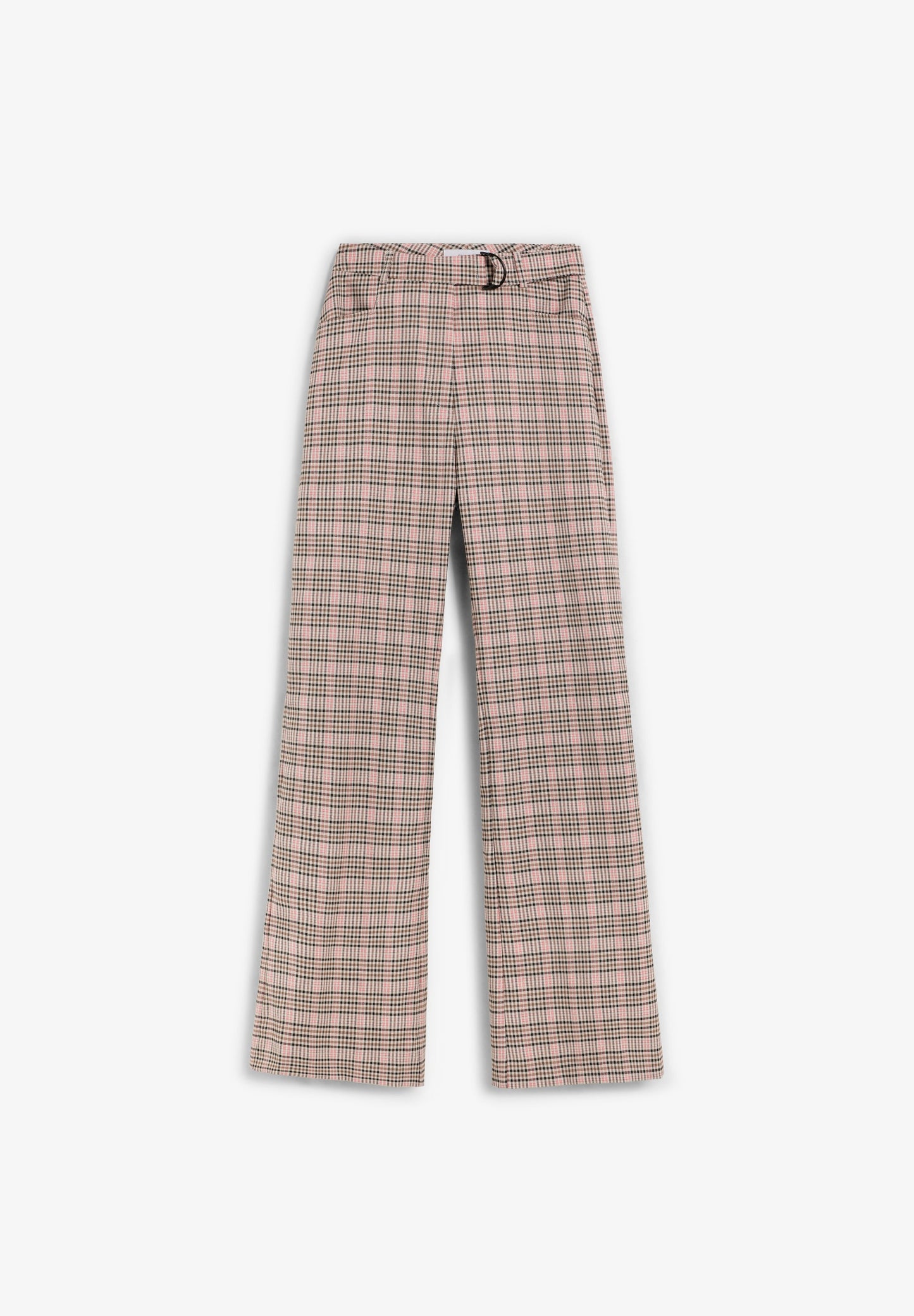 PANTALÓN CAMPANA CUADROS