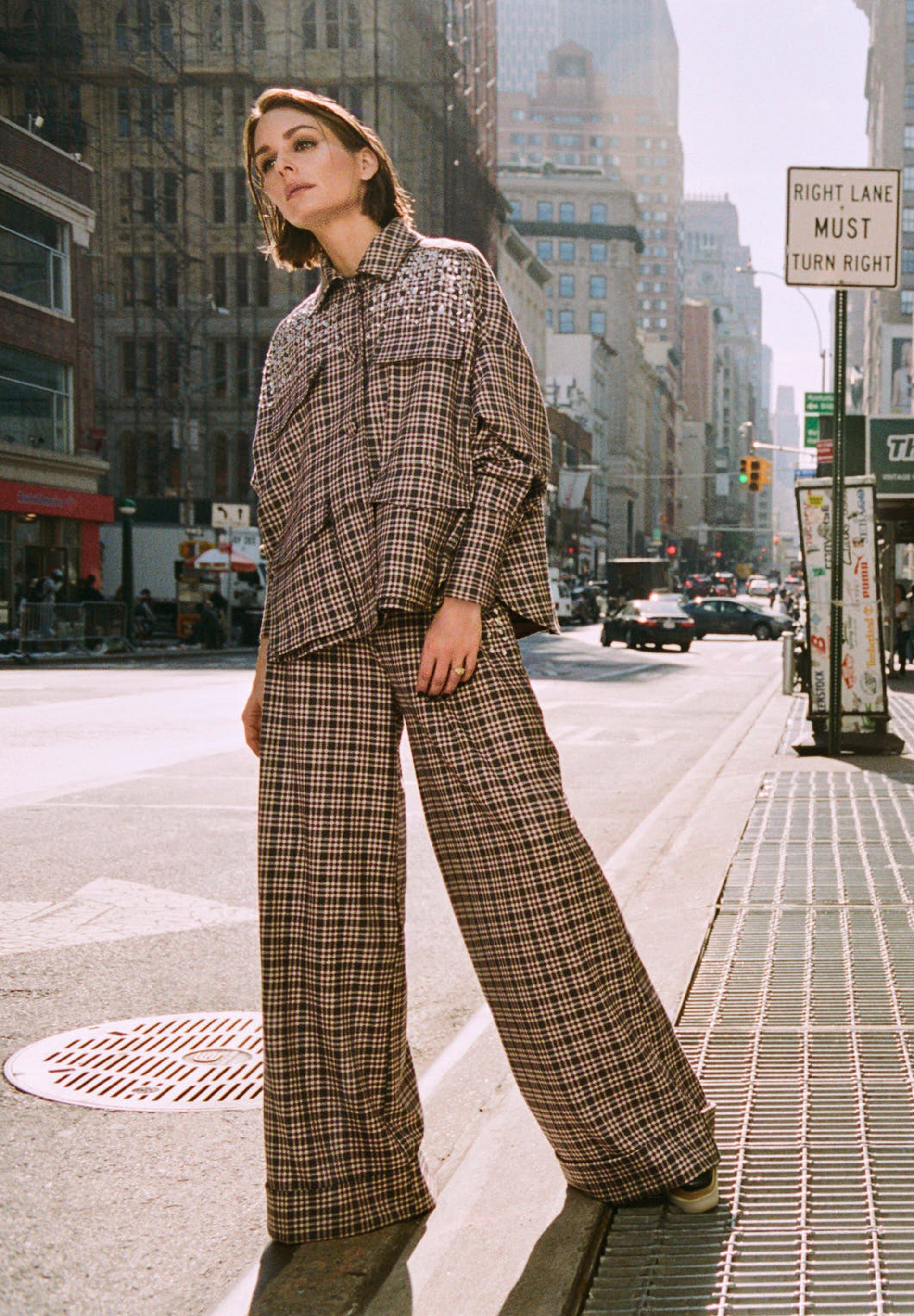 PANTALÓN CUADROS CRISTALES EDICIÓN LIMITADA