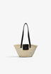 BOLSO CAPAZO RAFIA | MINI