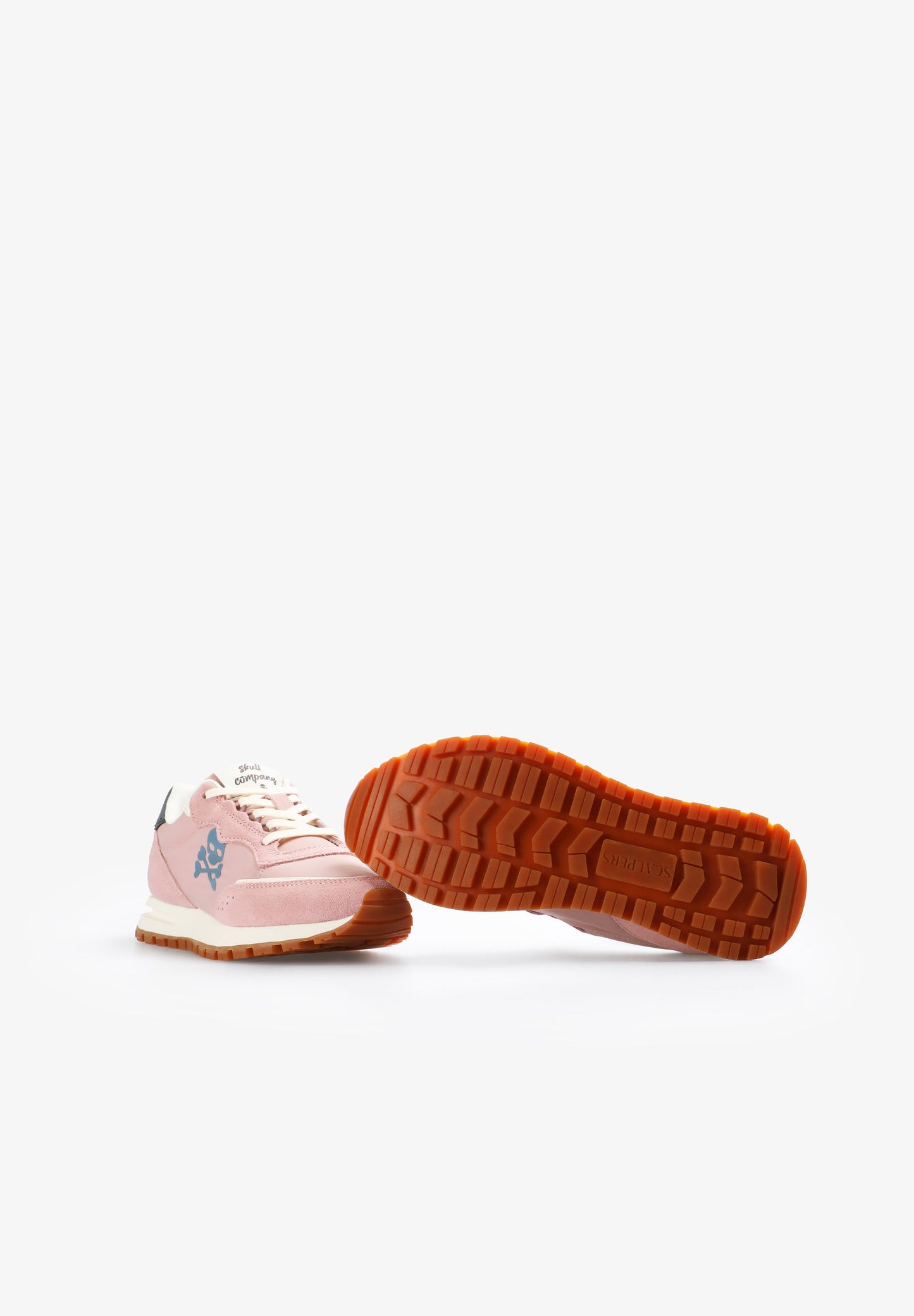 SNEAKERS CALAVERA SUELA PRONUNCIADA