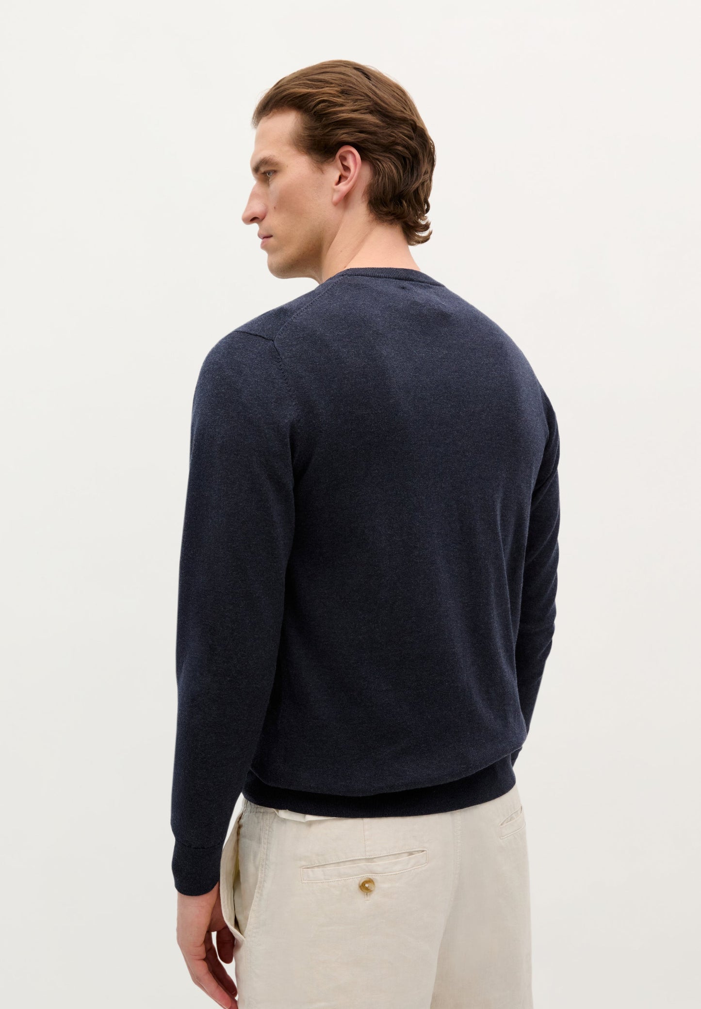 JERSEY CUELLO REDONDO CALAVERA