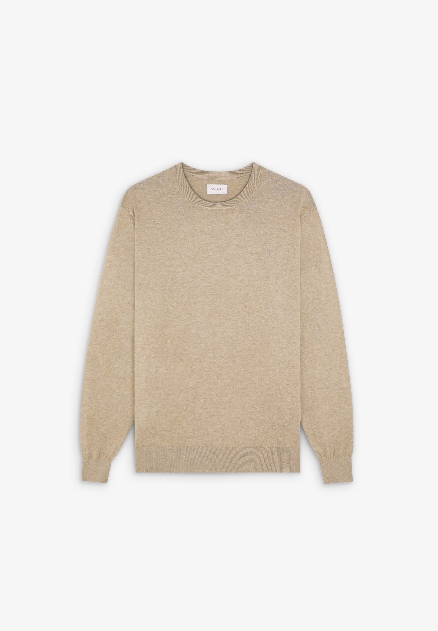 JERSEY CUELLO REDONDO CALAVERA